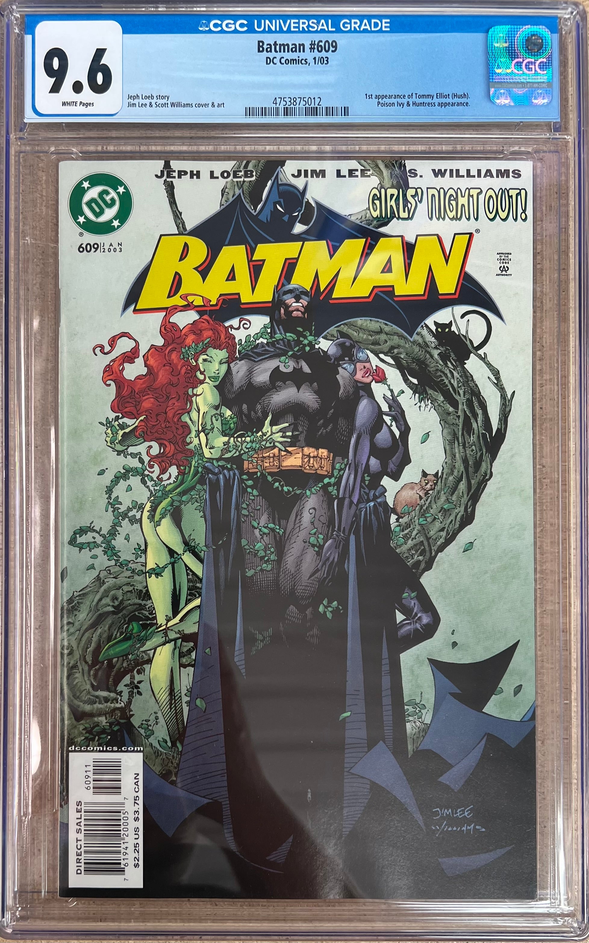 Batman #609 CGC 9.6