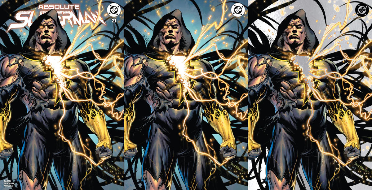 ABSOLUTE SUPERMAN #21 TYLER KIRKHAM SDCC BATTLE DAMAGED EXCLUSIVE VARIANT COVERS