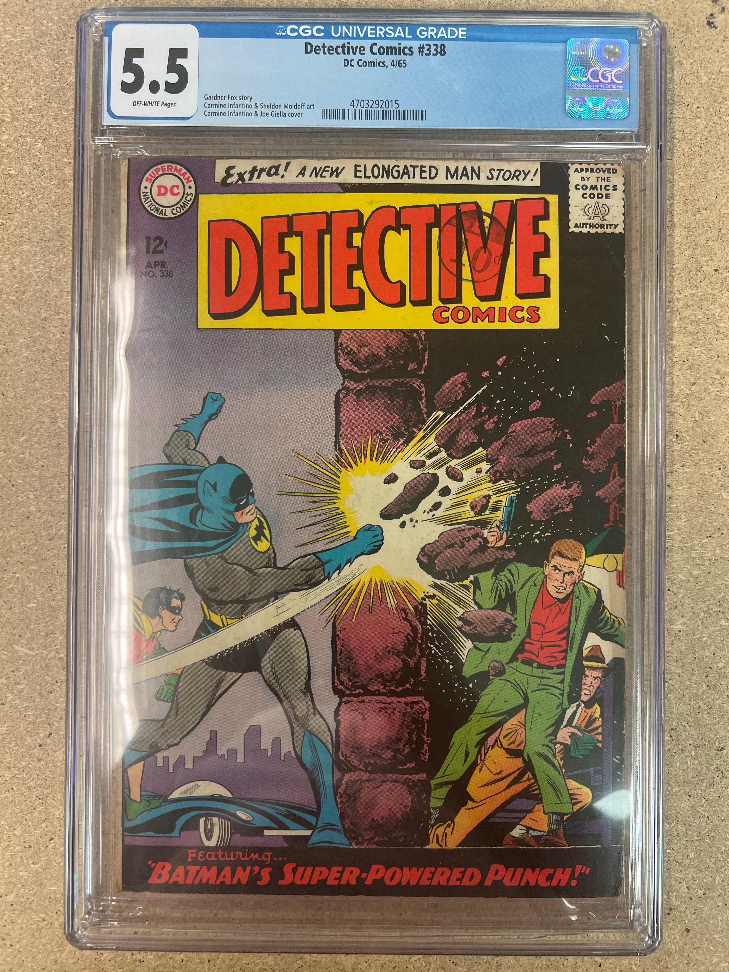 Detective Comics #338 CGC 5.5