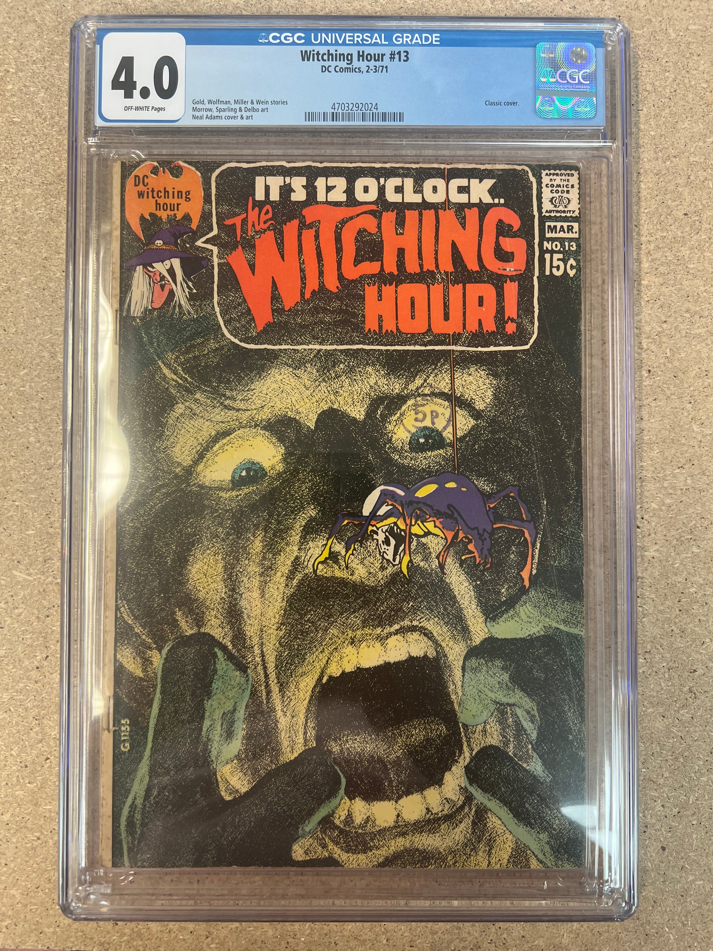 Witching Hour #13 CGC 4.0