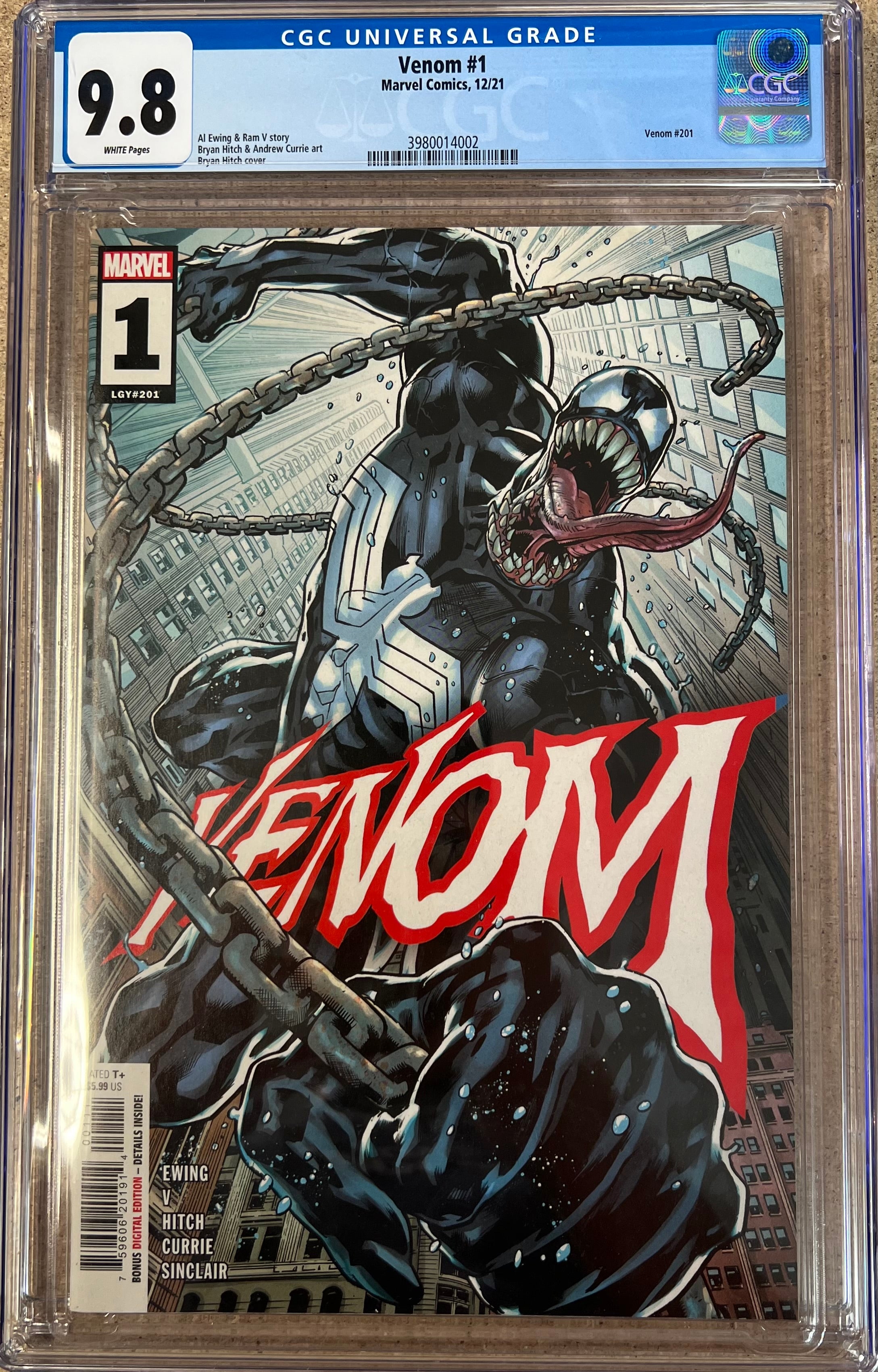 Venom #1 CGC 9.8