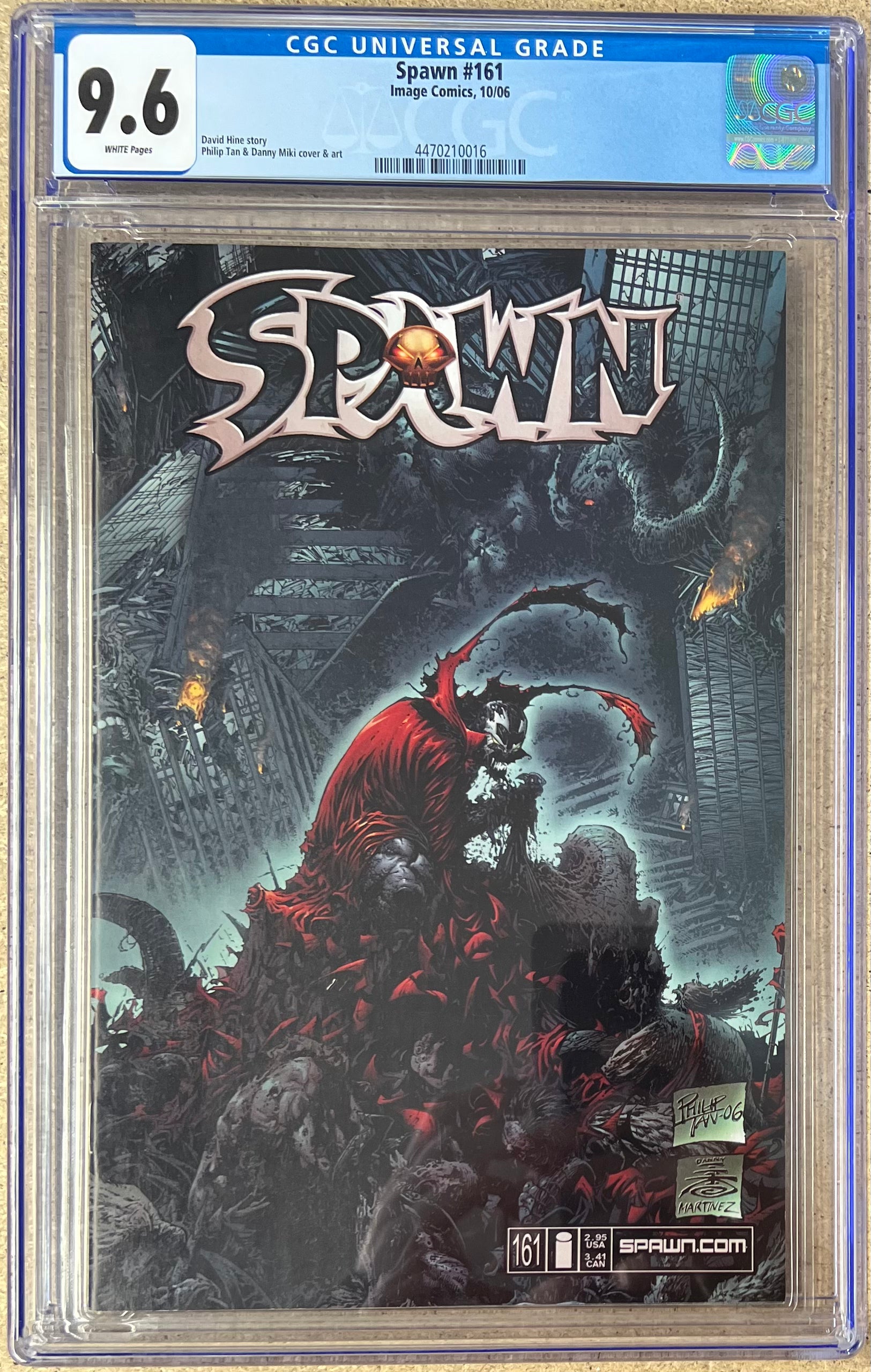 Spawn #161 CGC 9.6