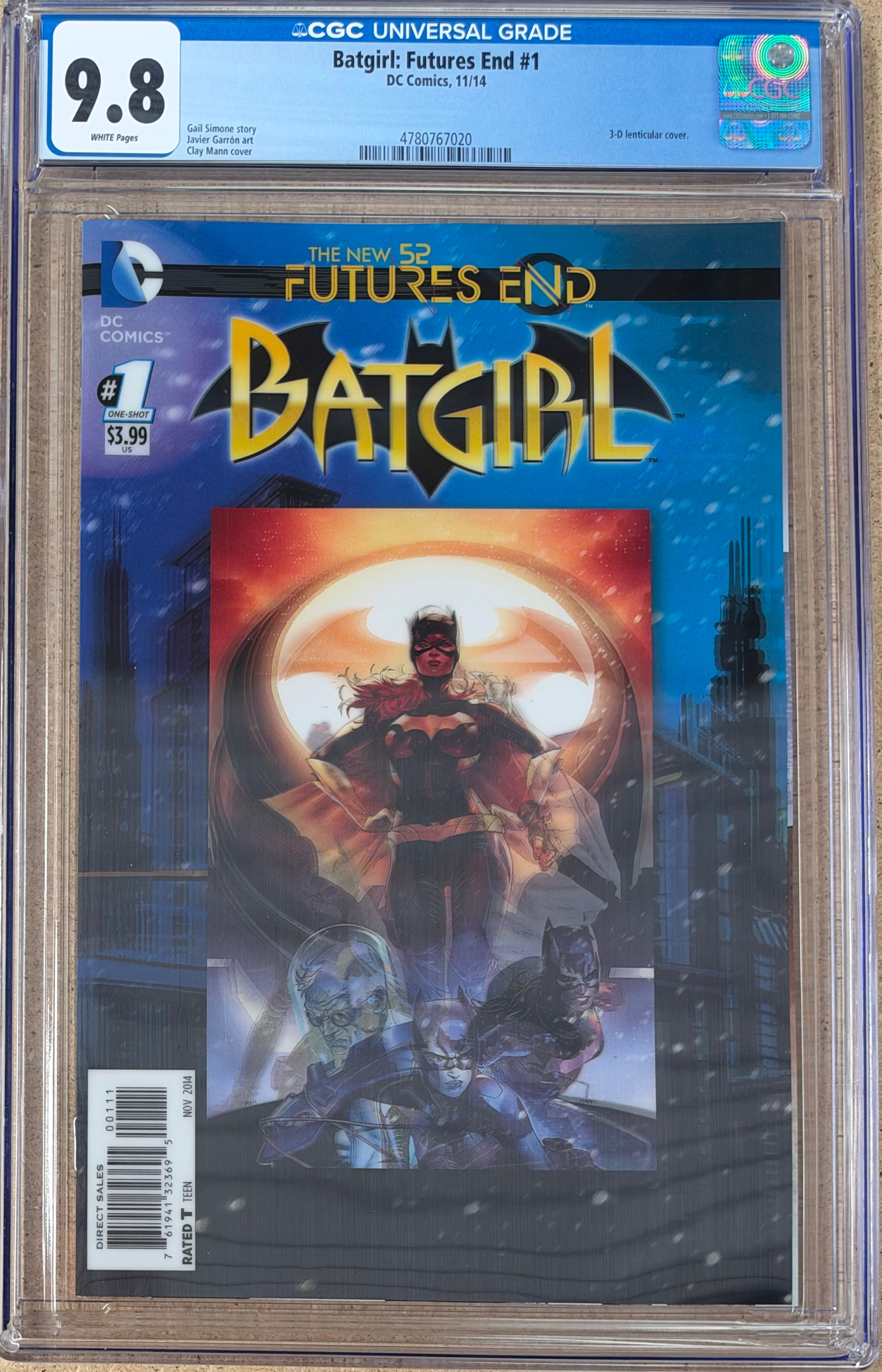 Batgirl: Futures End #1 CGC 9.8