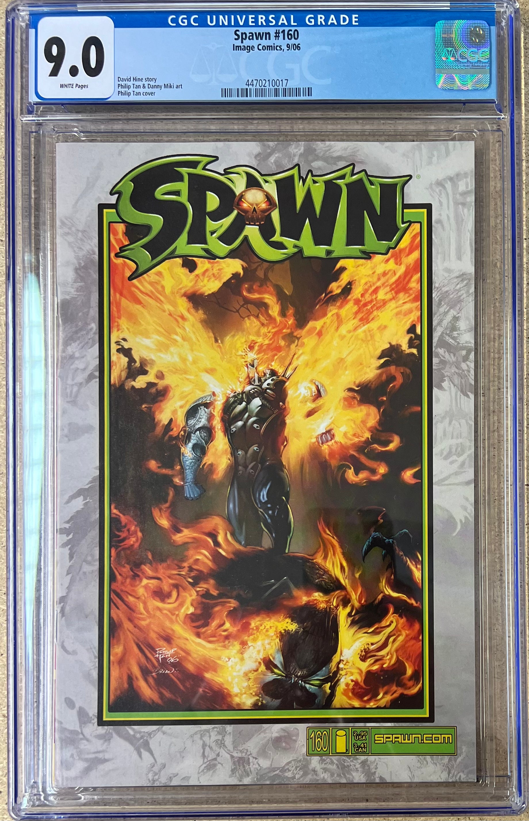 Spawn #160 CGC 9.0