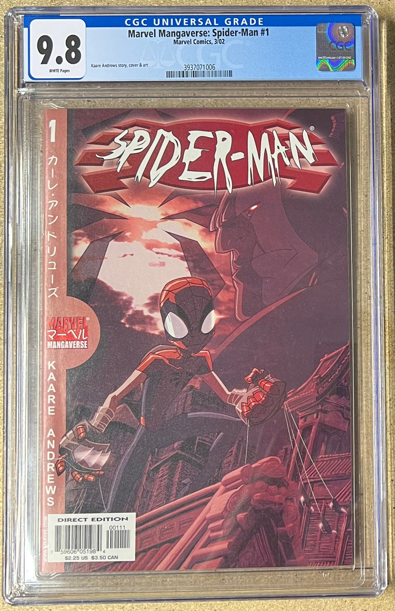 Marvel Mangaverse: Spider-man