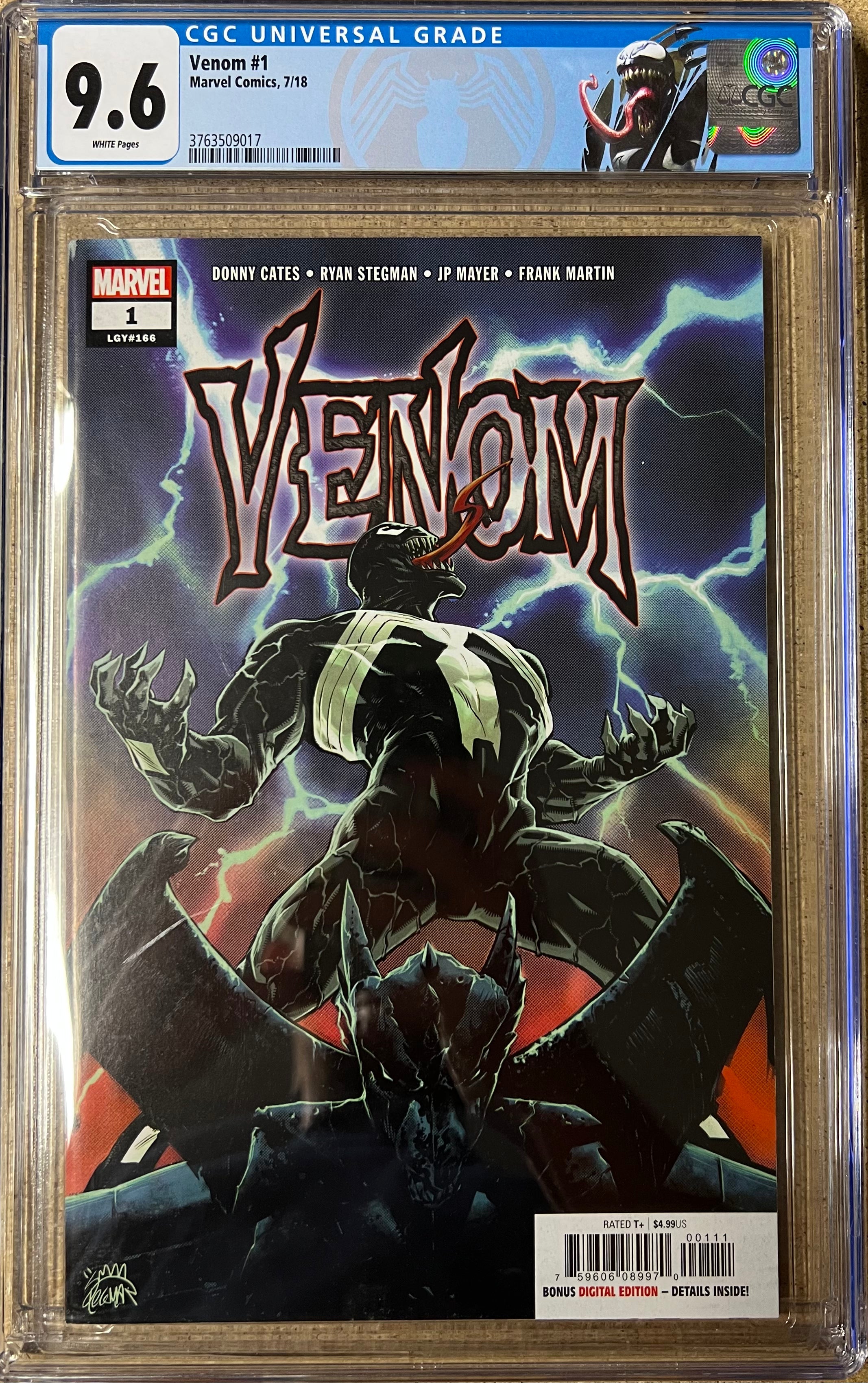 Venom #1 CGC 9.6