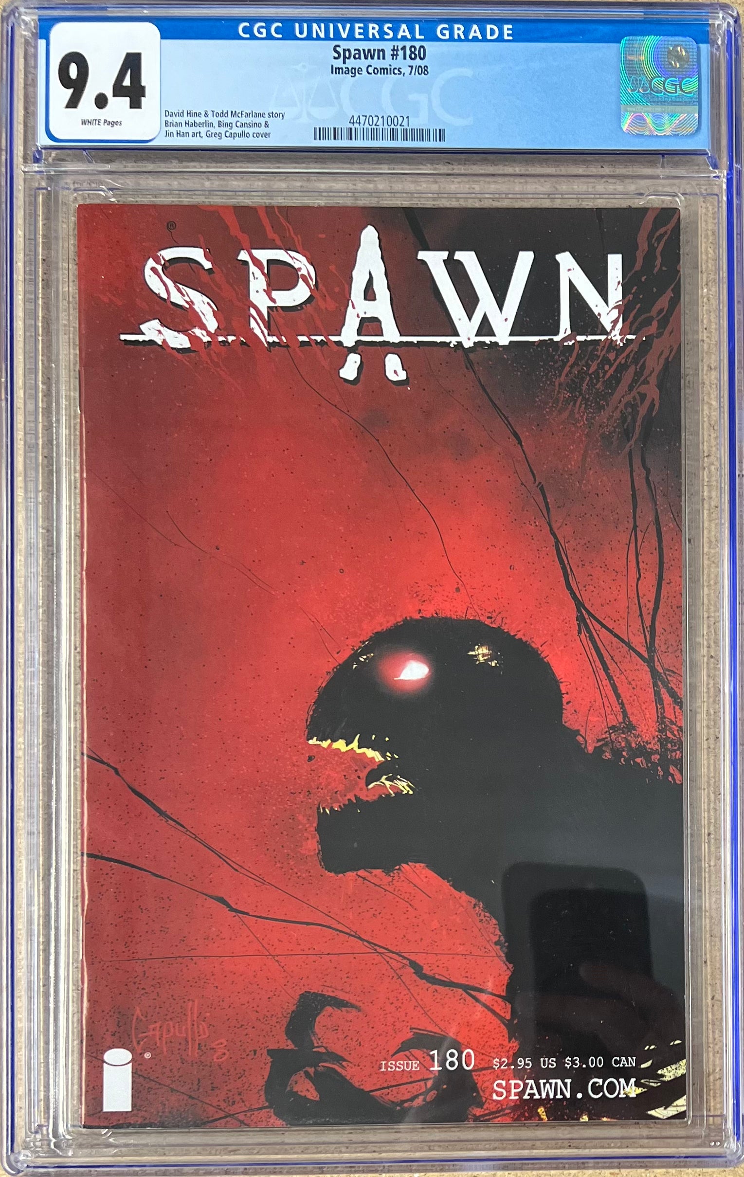 Spawn #180 CGC 9.4