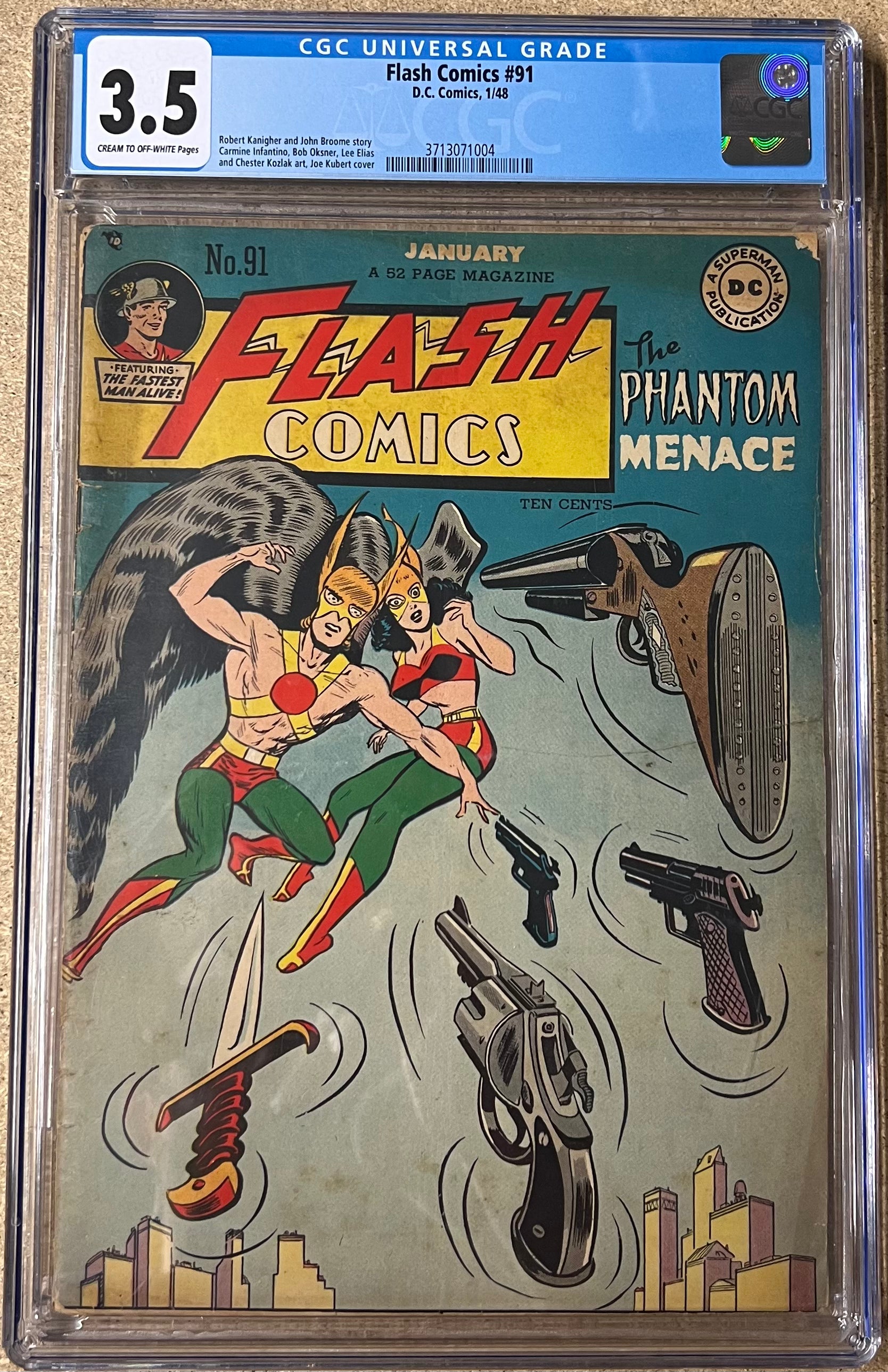 Flash Comics #91 CGC 3.5