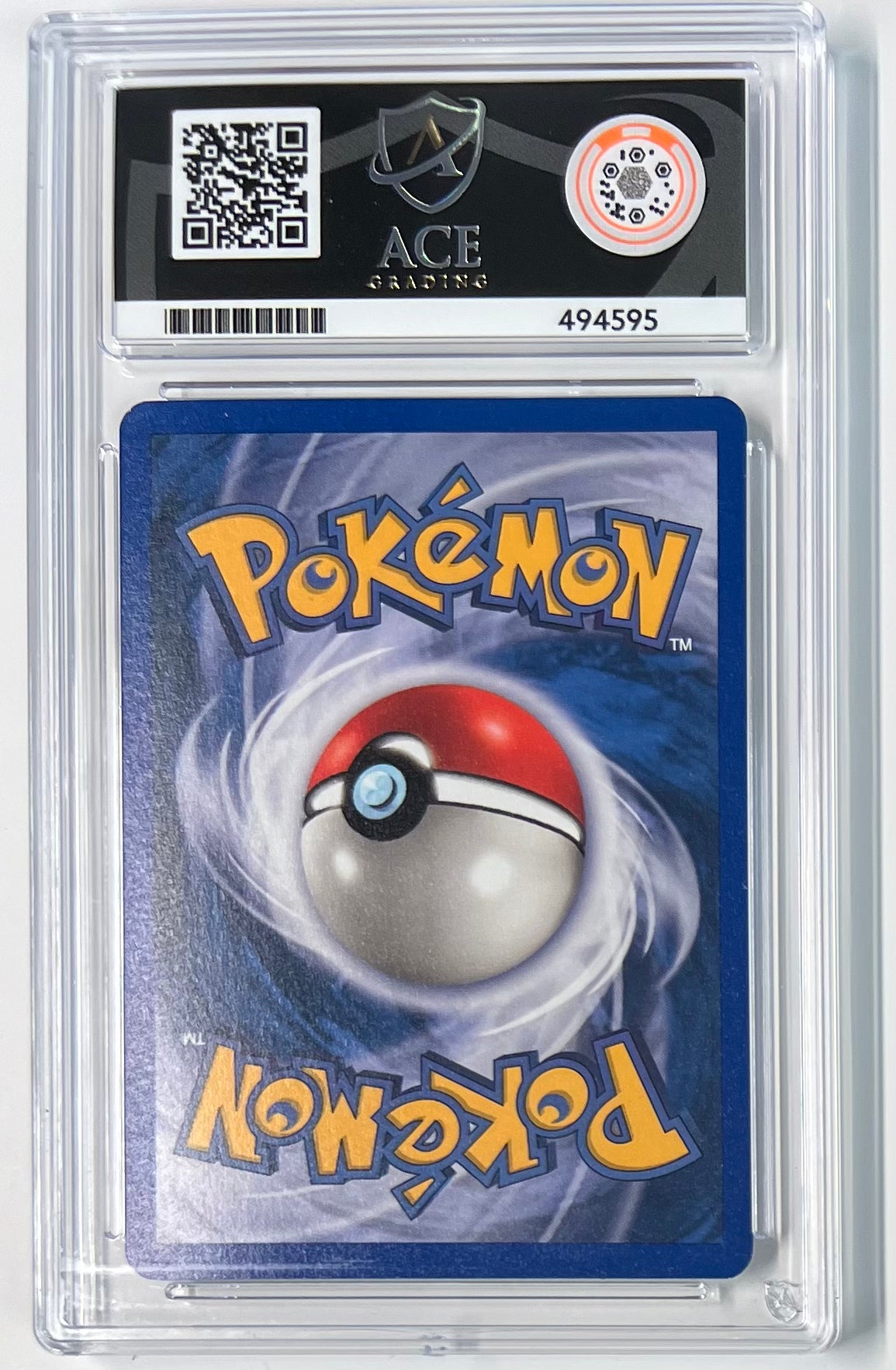 Gengar EX #108 Holo Ace 6