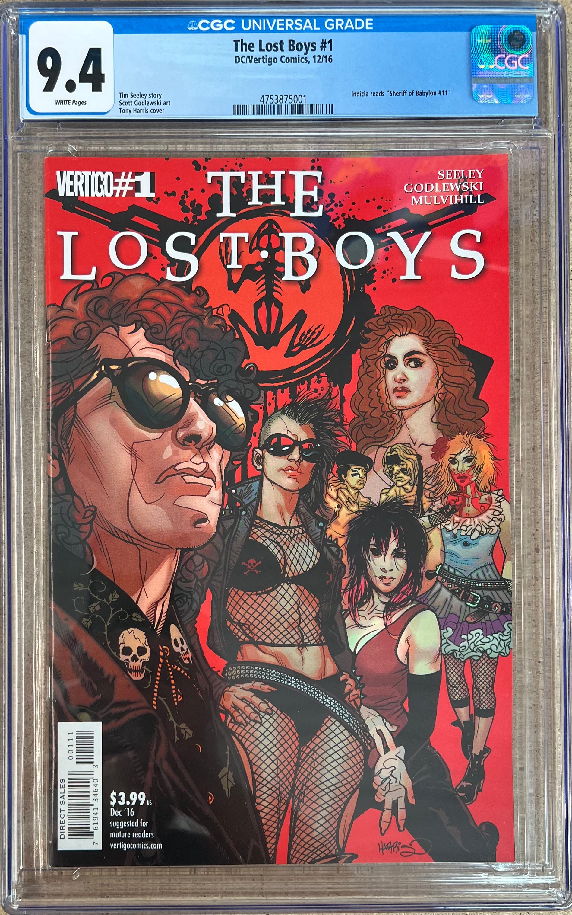 The Lost Boys #1 CGC 9.4