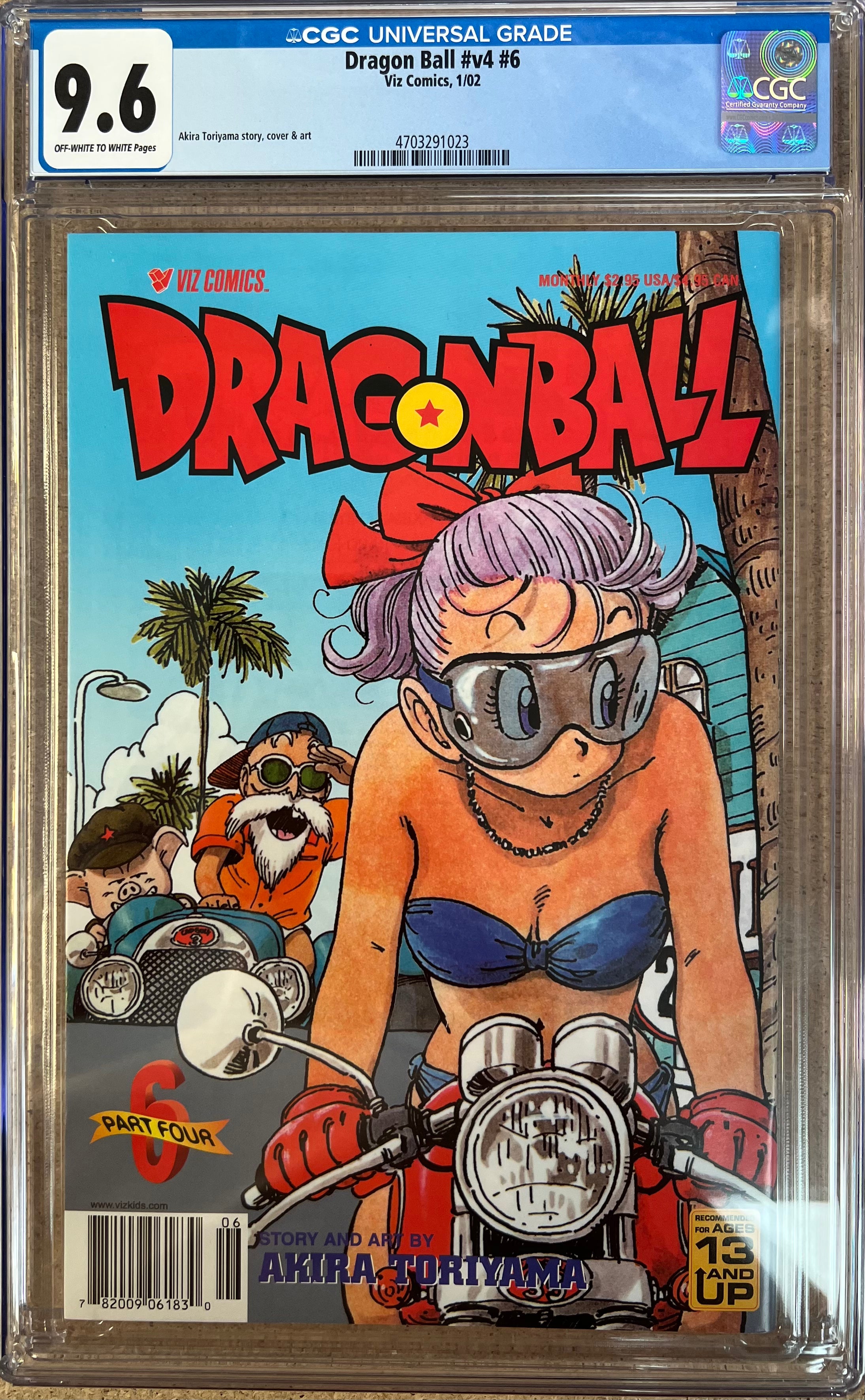 Dragon Ball Z #v4 #6 CGC 9.6
