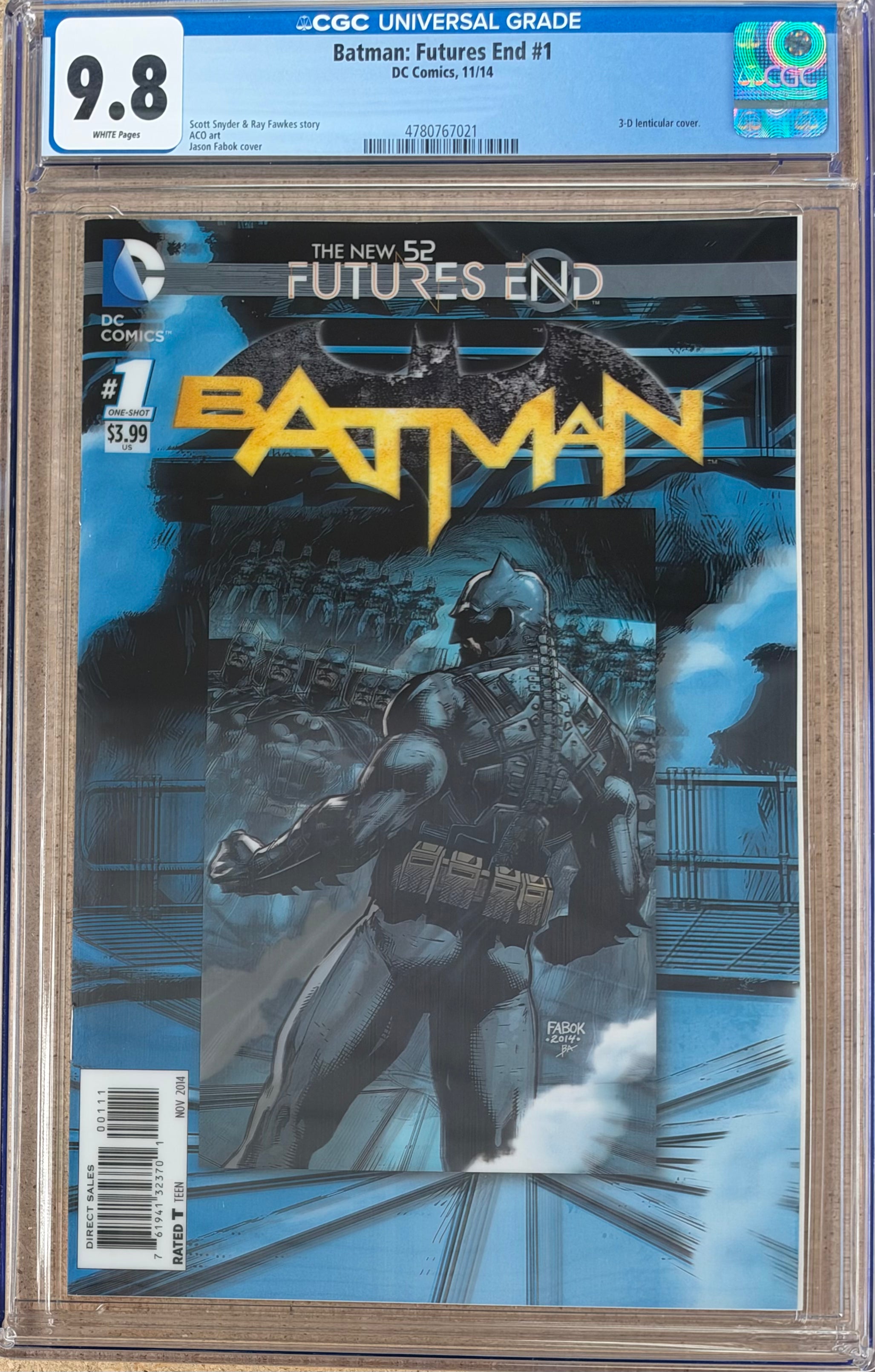 Detective Comics: Futures End #1 CGC 9.8