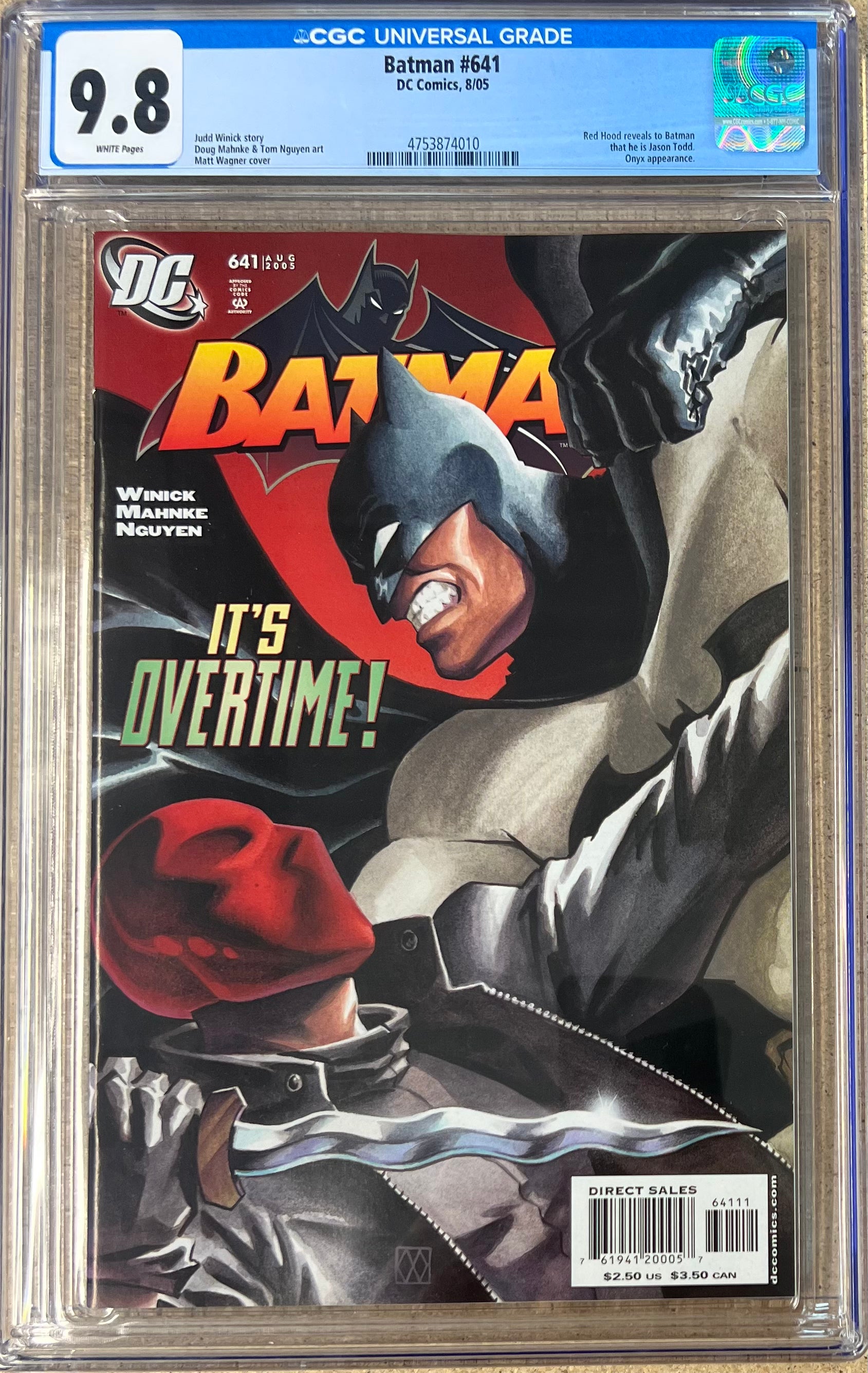 Batman #641 CGC 9.8