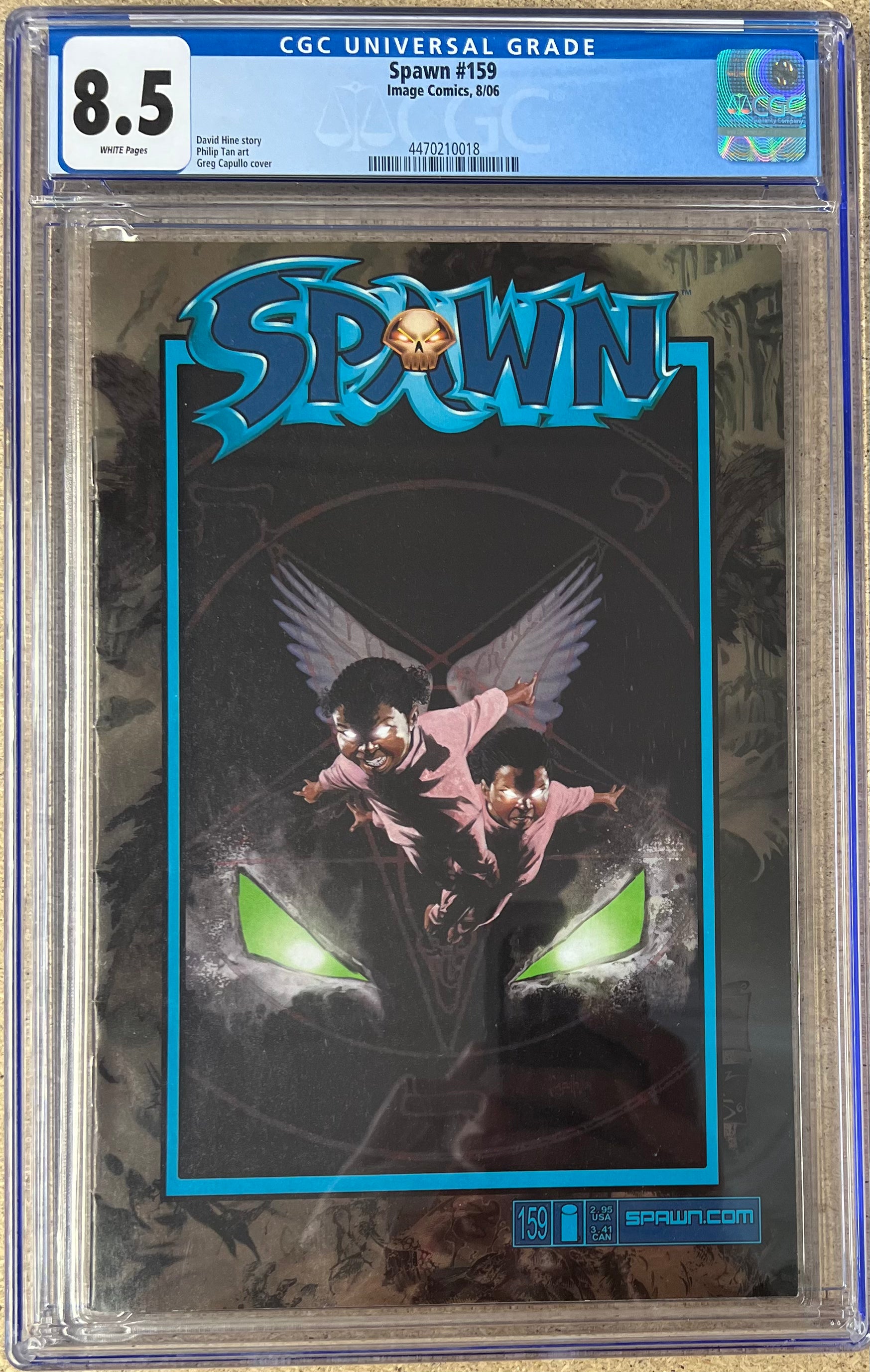 Spawn #159 CGC 8.5