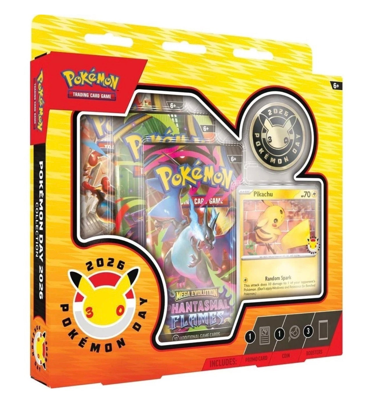 Pokemon TCG pokemon day 2026 collection