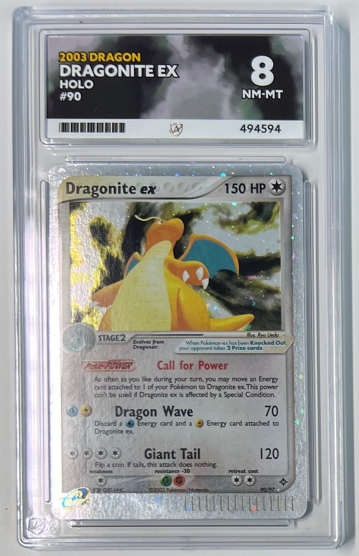 Dragonite EX 2003 Ace 8