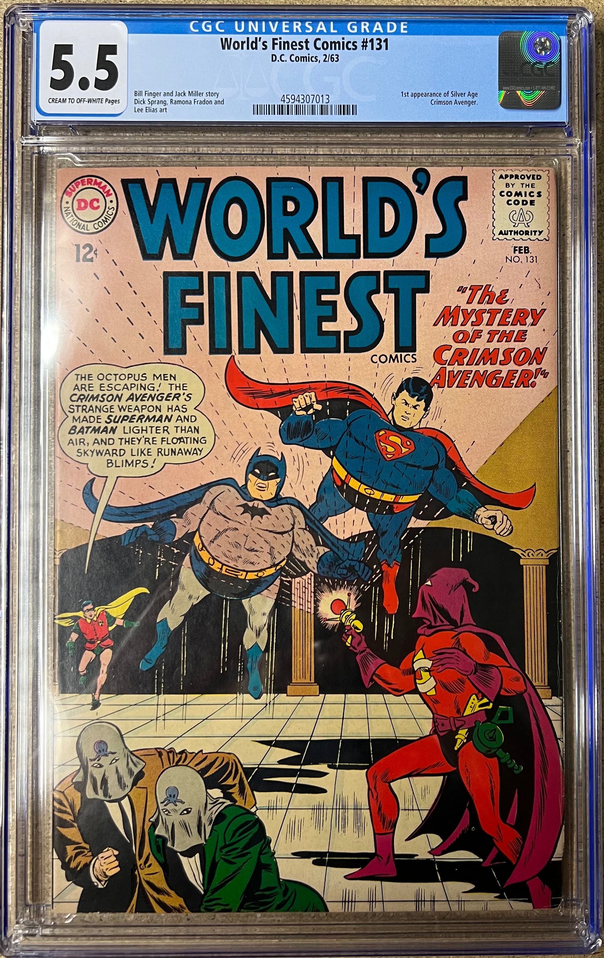 World's Finest Comics #131 CGC 5.5