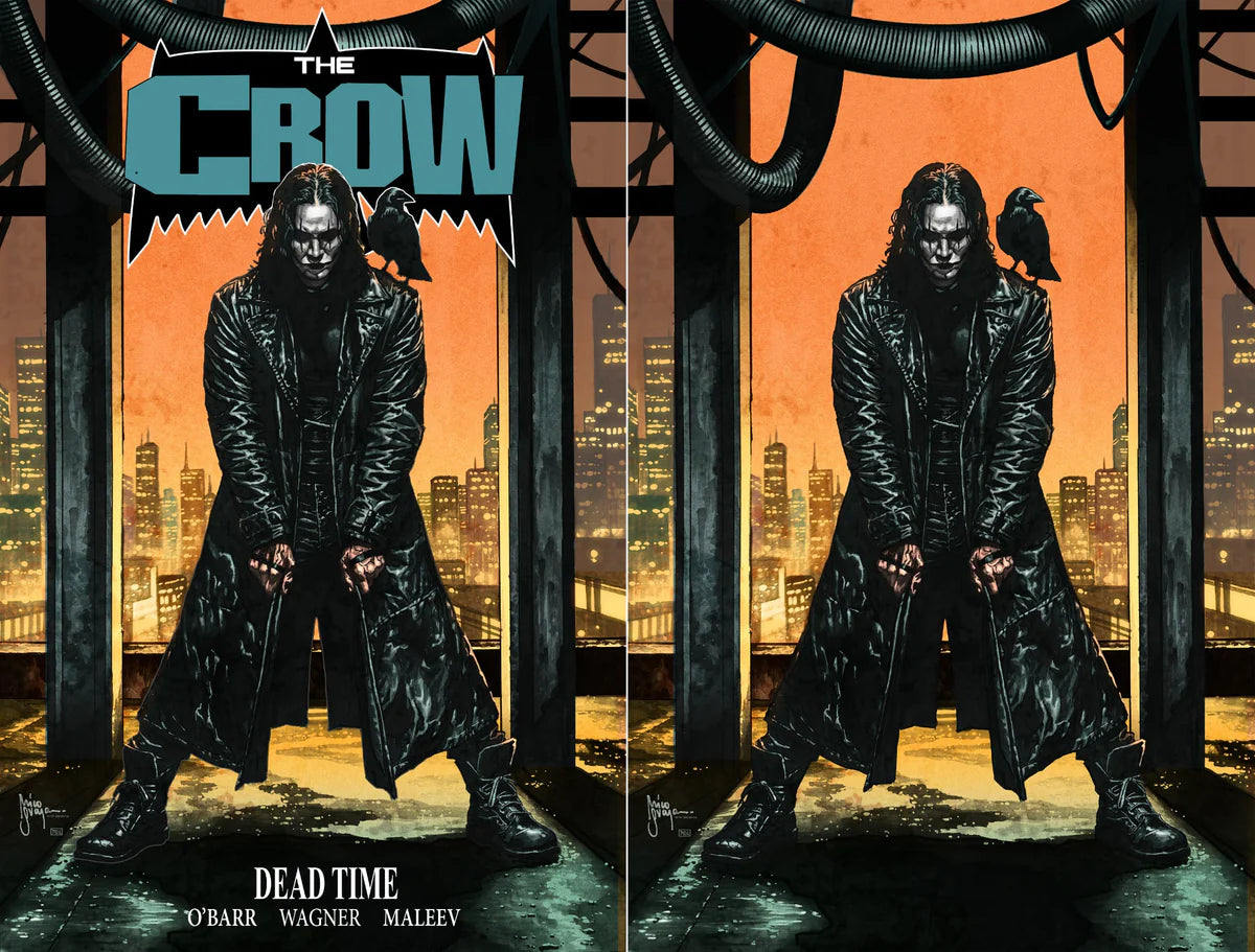 CROW DEAD TIME #1 THE ABSOLUTE EDITION BY MICO SUAYAN SET OF 2