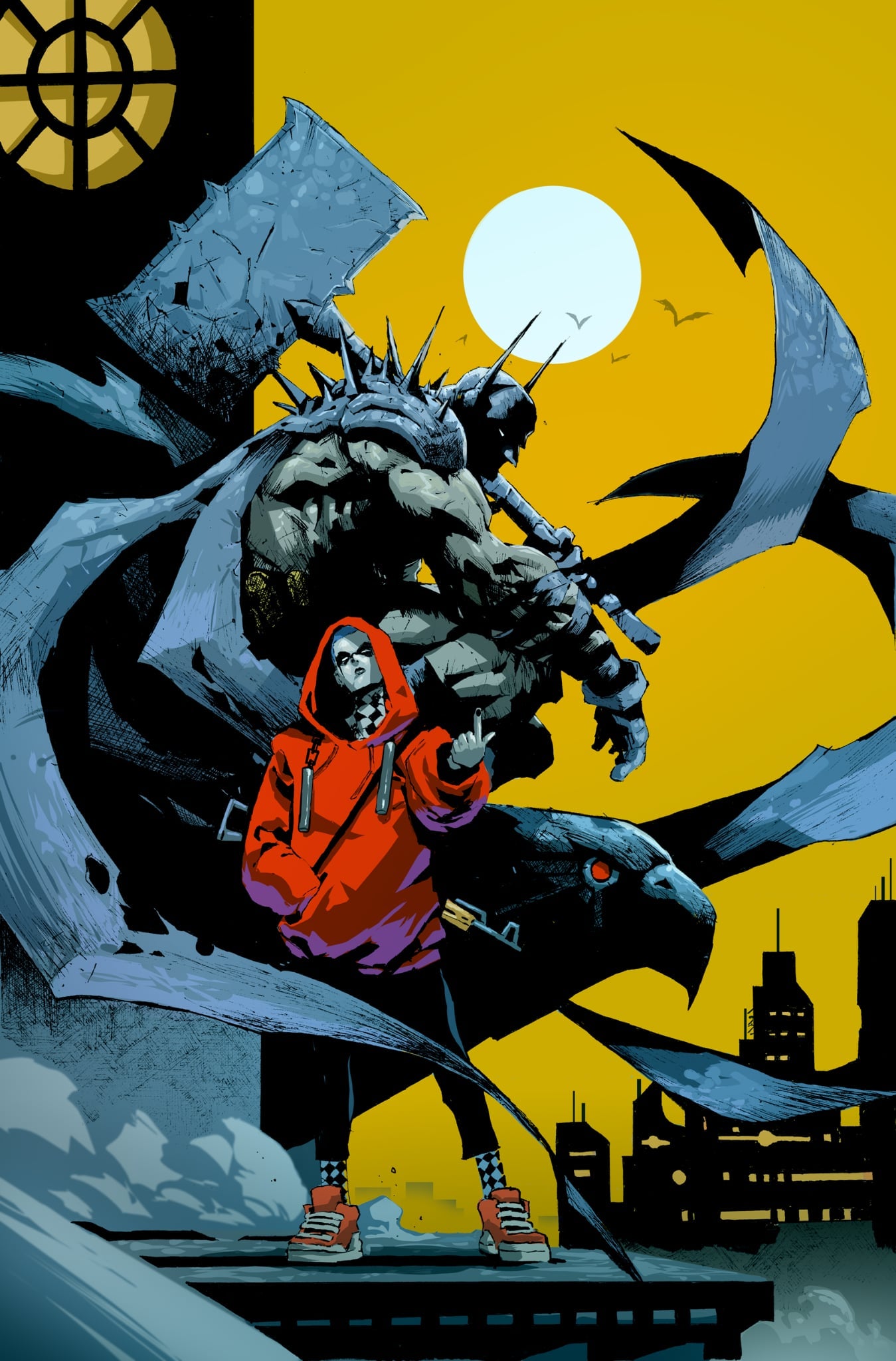 ABSOLUTE BATMAN #22 DEXTER SOY SDCC EXCLUSIVE VARIANT COVERS