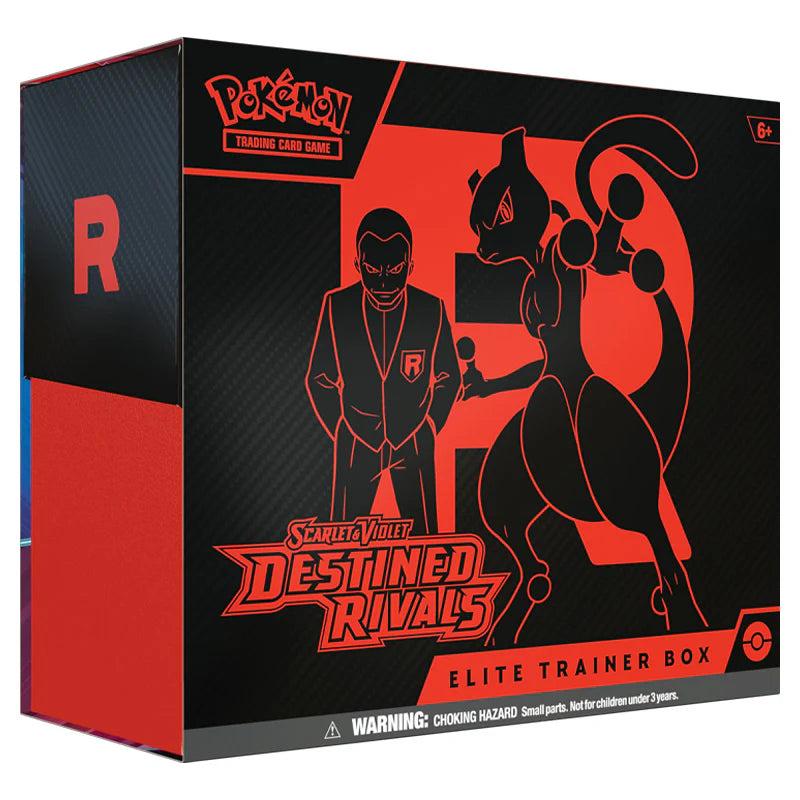 Pokémon TCG: Scarlet & Violet-Destined Rivals Elite Trainer Box -PREORDER MID AUGUST