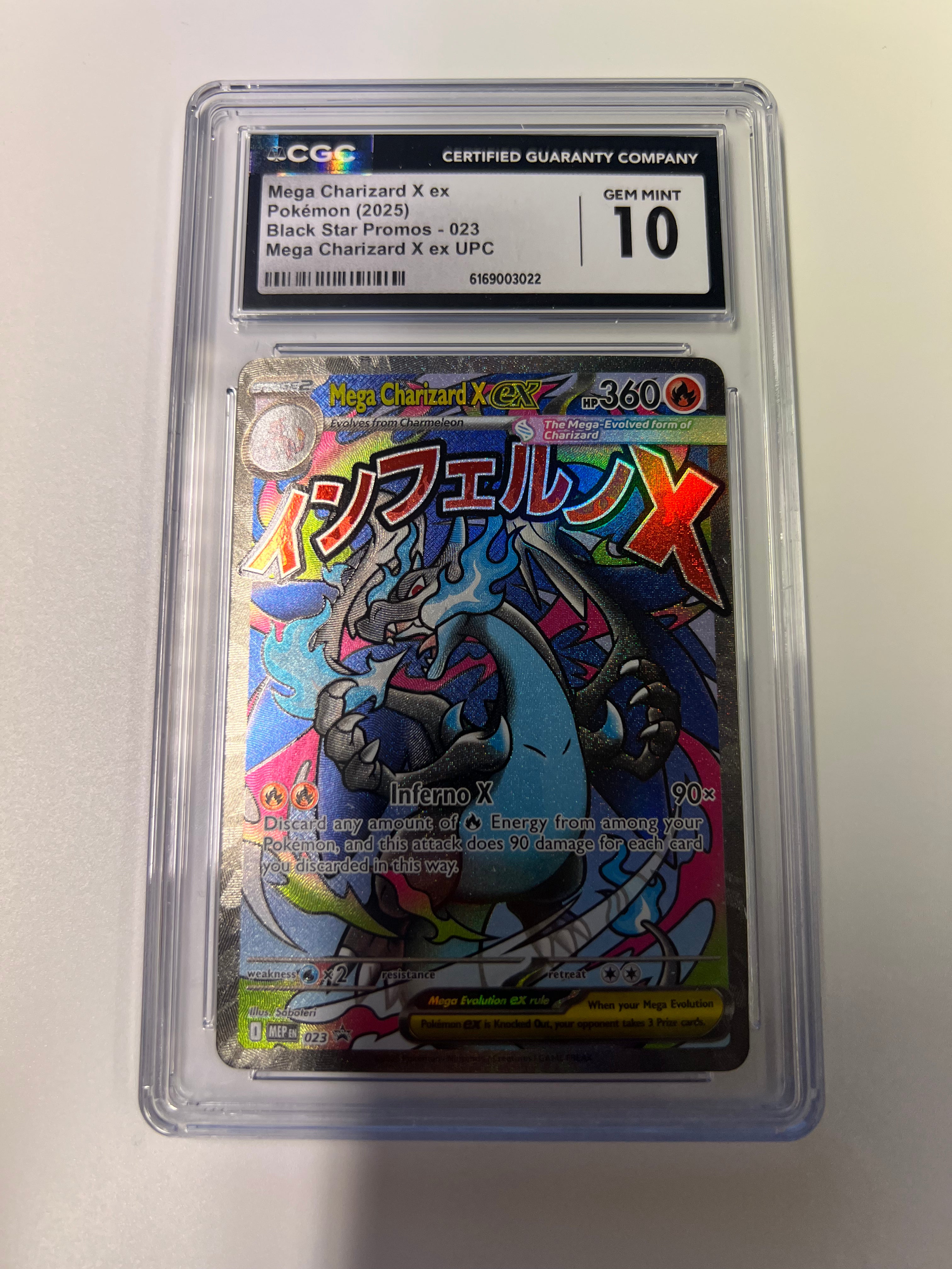 Mega Charizard X Black Star Promos CGC 10