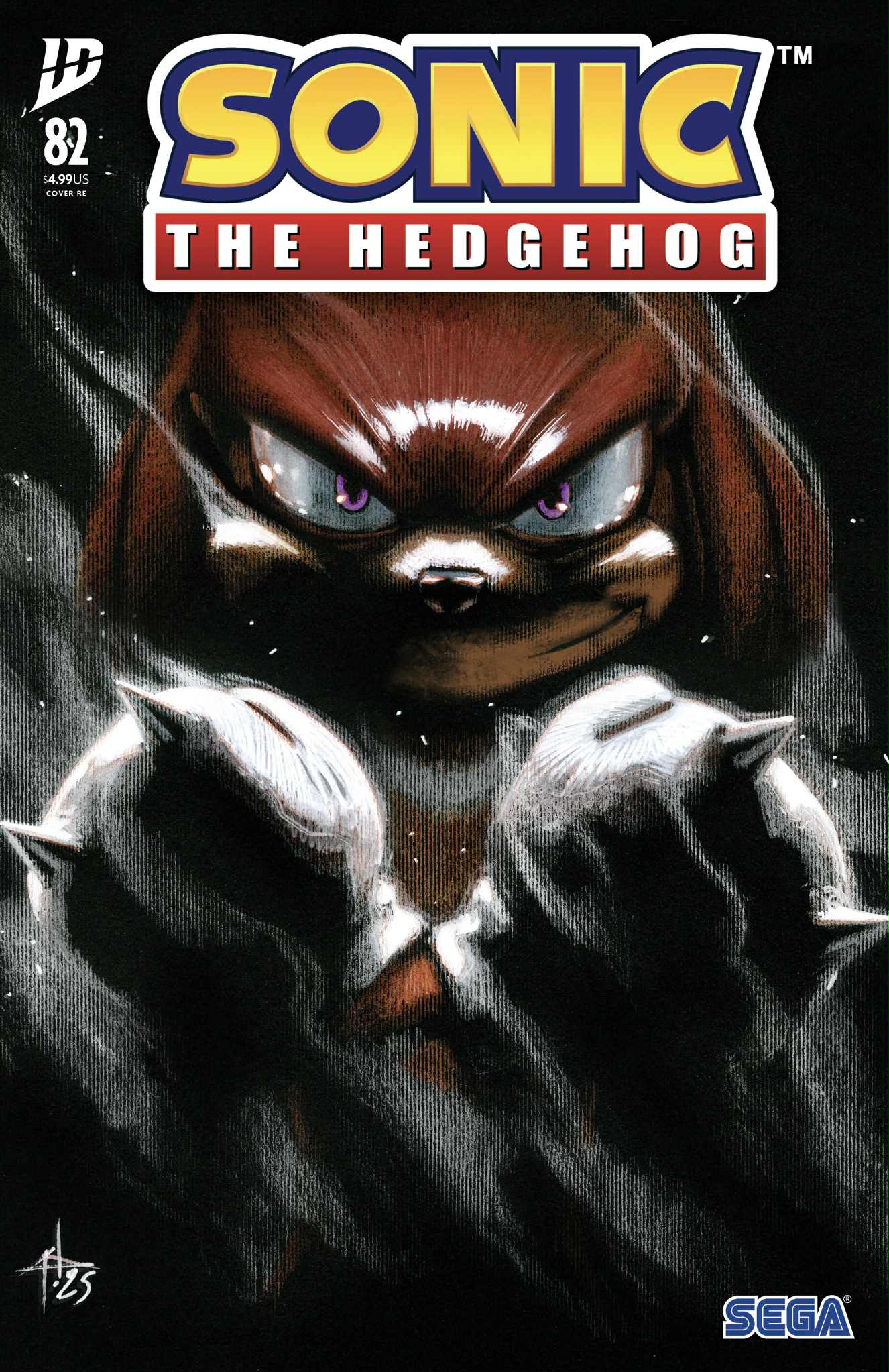 Sonic #82 Dell Otto Variants