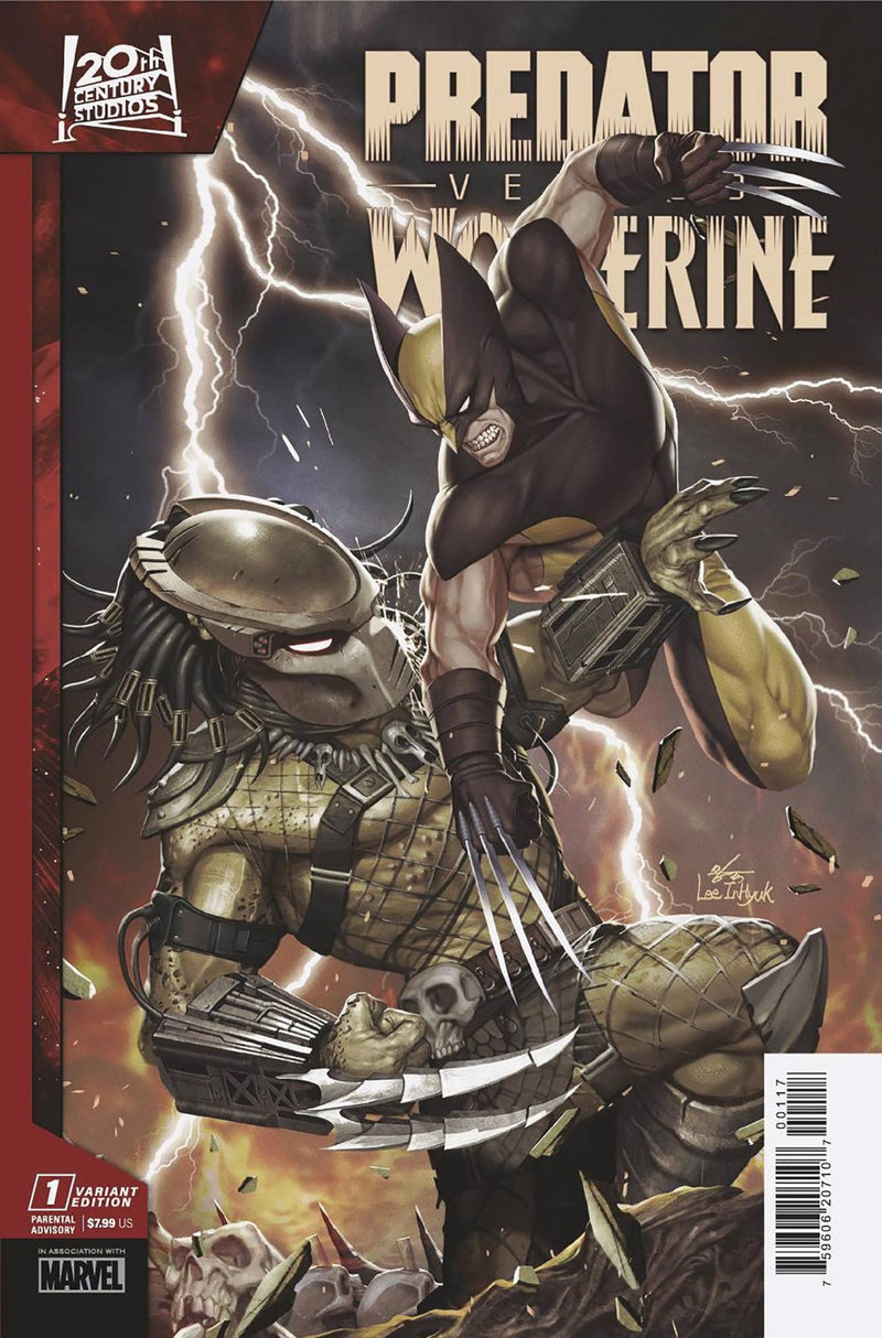 PREDATOR VS WOLVERINE