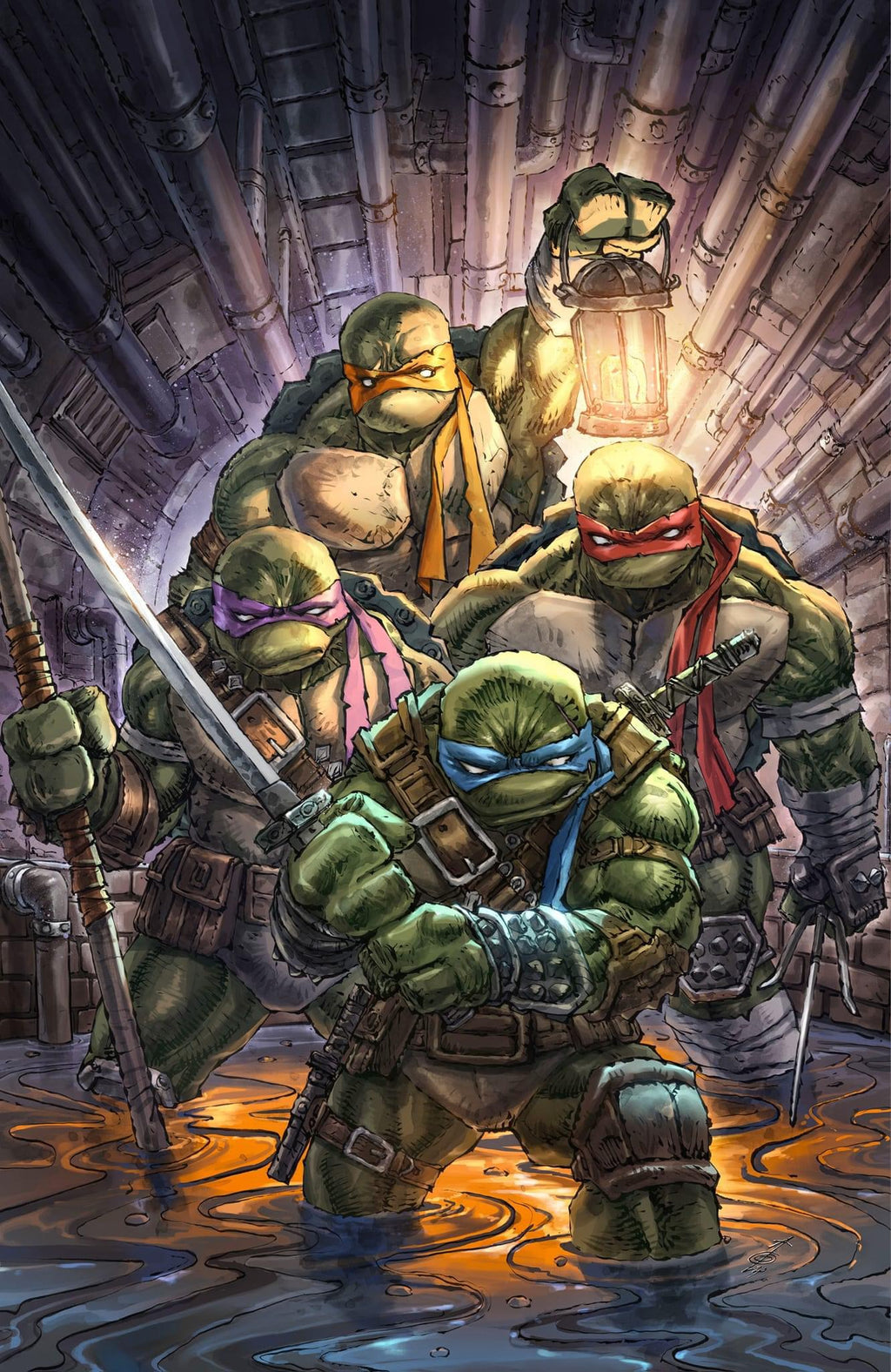 TEENAGE MUTANT NINJA TURTLES 2024 1 ALAN QUAH EXCLUSIVE VARIANTS