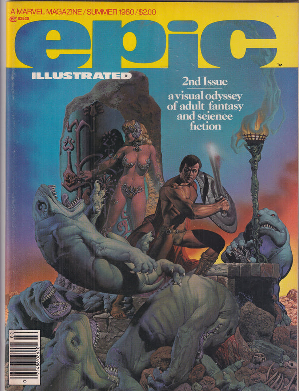 EPIC ILLUSTRATED SUMMER 1980 - Slab City Comics 