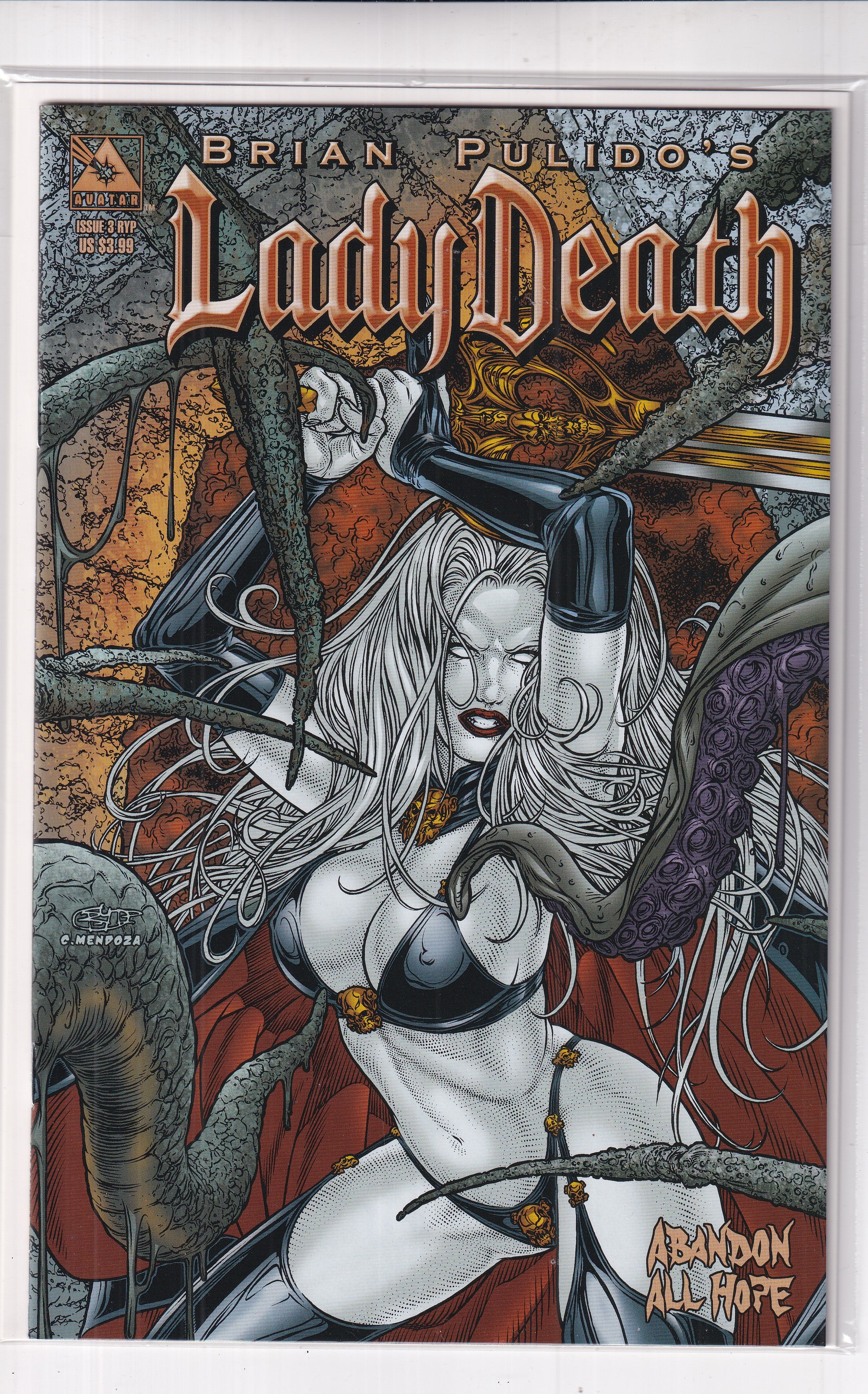 LADY DEATH #3 VARIANT - Slab City Comics 
