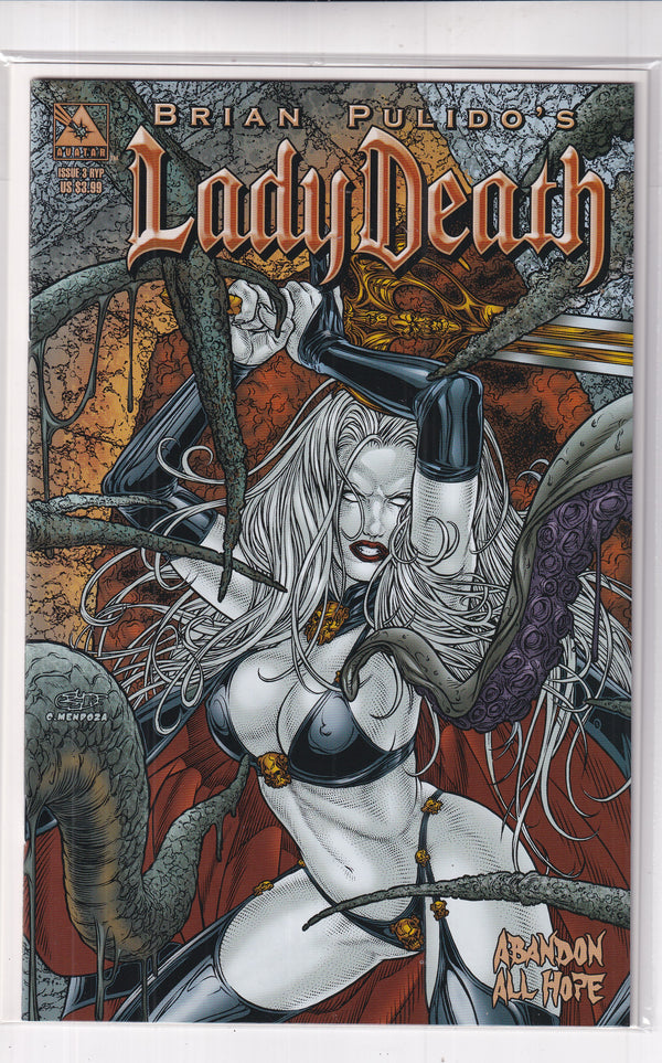 LADY DEATH #3 VARIANT - Slab City Comics 