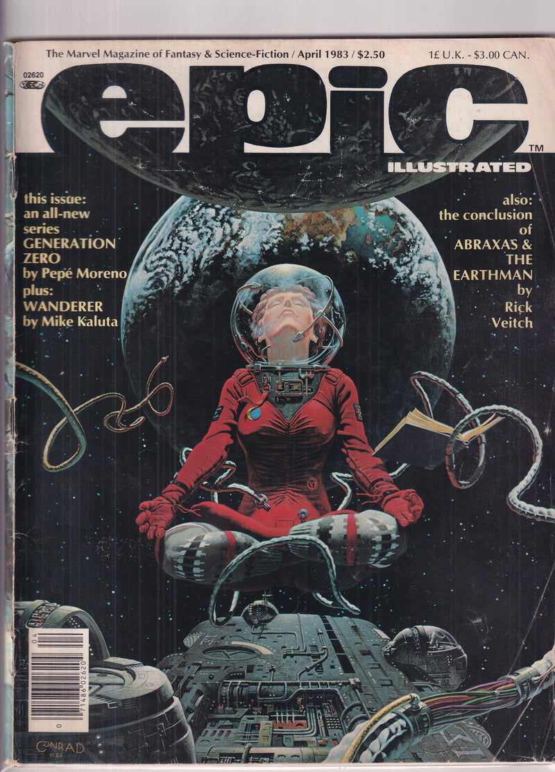 EPIC ILLUSTRATED APRIL 1983 - Slab City Comics 