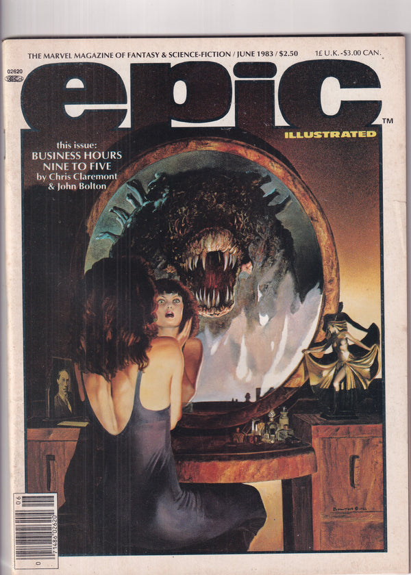 EPIC ILLUSTRATED JUNE 1983 - Slab City Comics 
