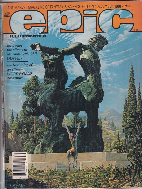 EPIC ILLUSTRATED DECEMBER 1981 - Slab City Comics 