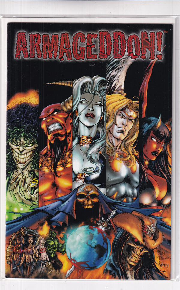 ARMAGEDDON! #1 - Slab City Comics 