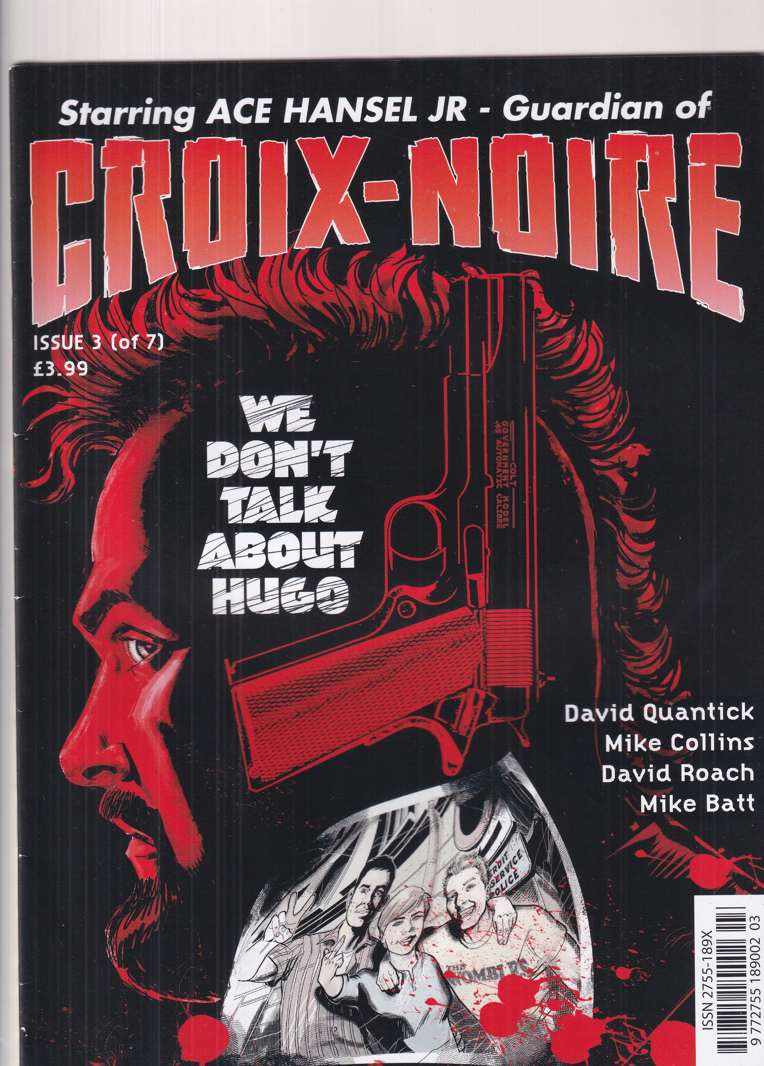 CROX-NOIRE #3 - Slab City Comics 
