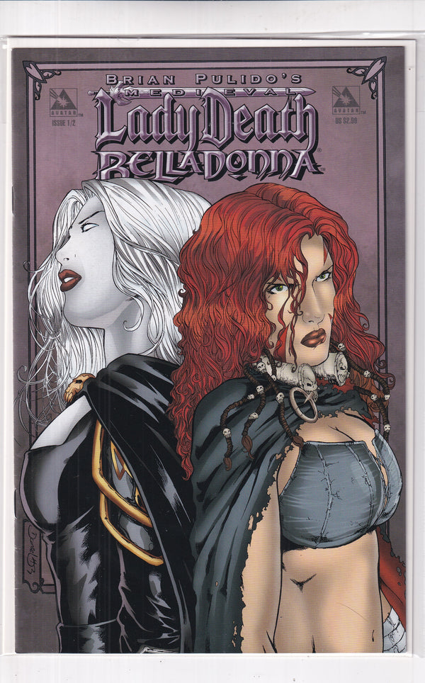 MEDIEVAL LADY DEATH BELLADONNA 1/2 - Slab City Comics 