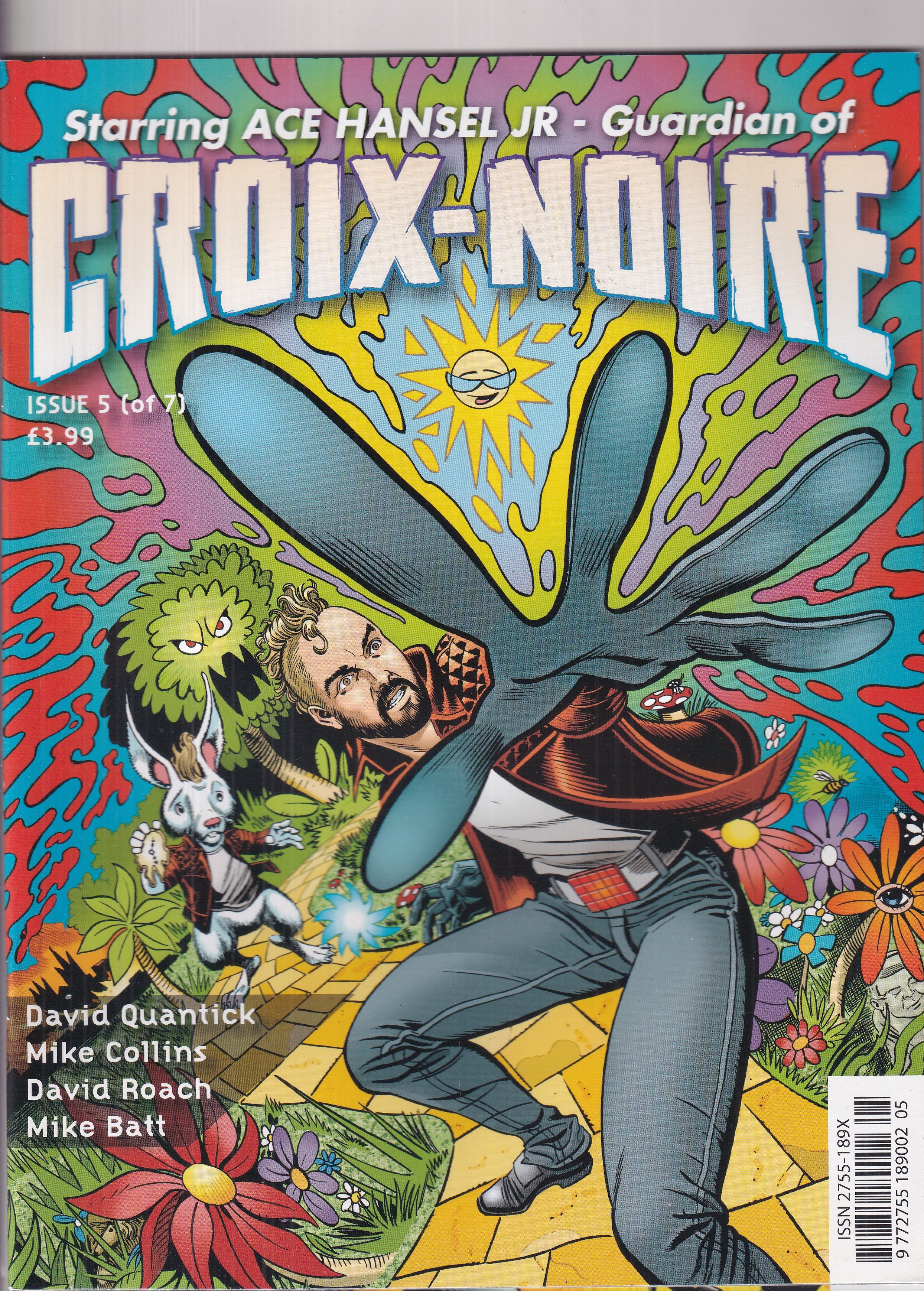CROX-NOIRE #5 - Slab City Comics 