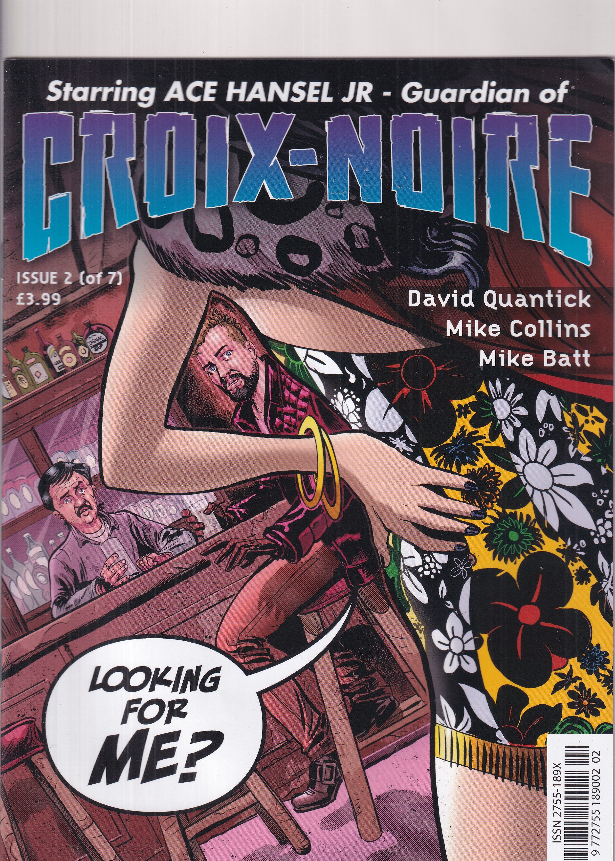 CROX-NOIRE #2 - Slab City Comics 
