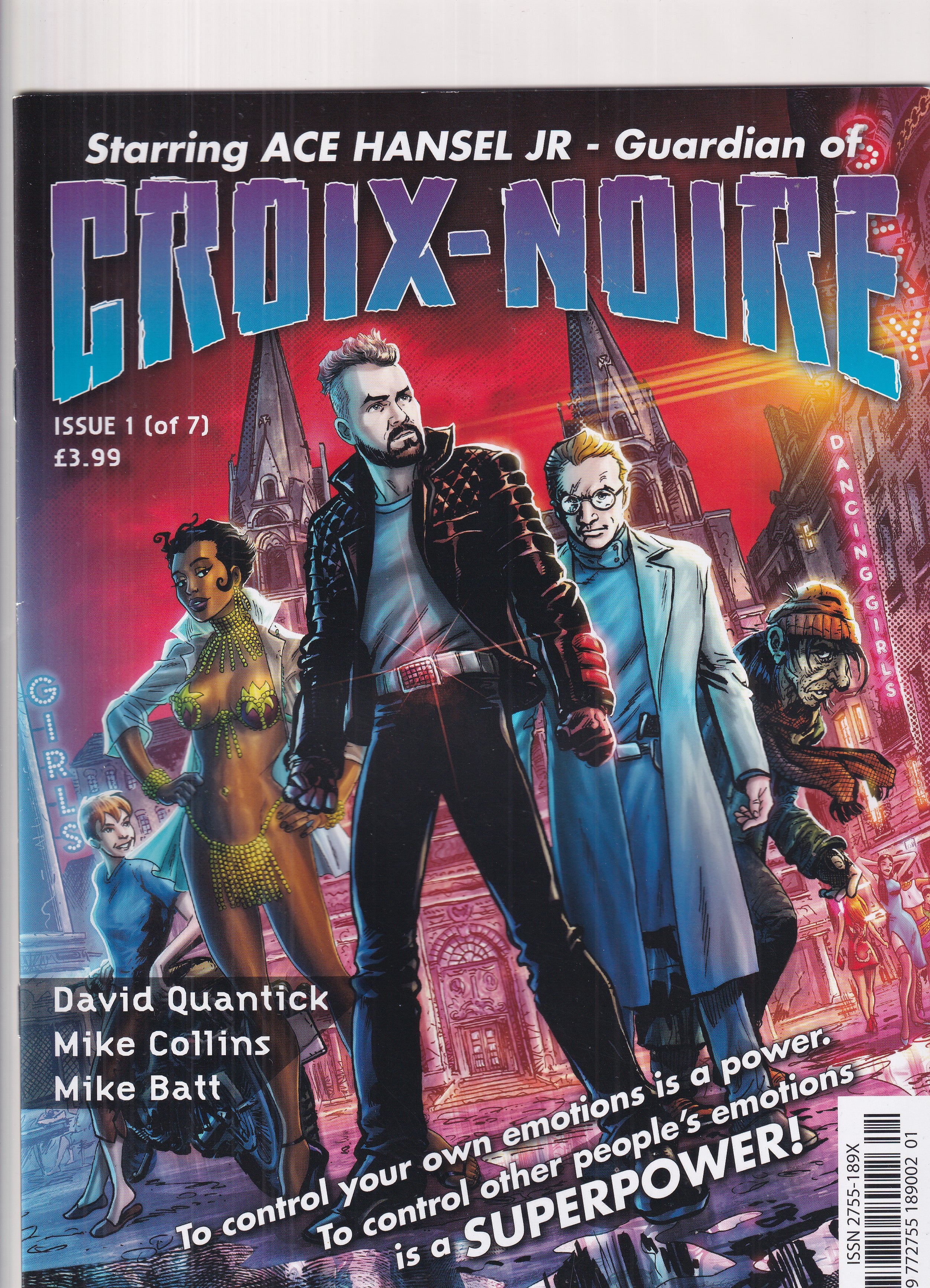 CROX-NOIRE #1 - Slab City Comics 