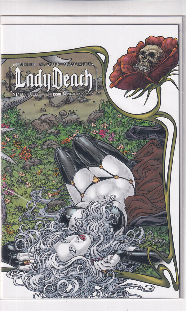 LADY DEATH #4 WRAP - Slab City Comics 