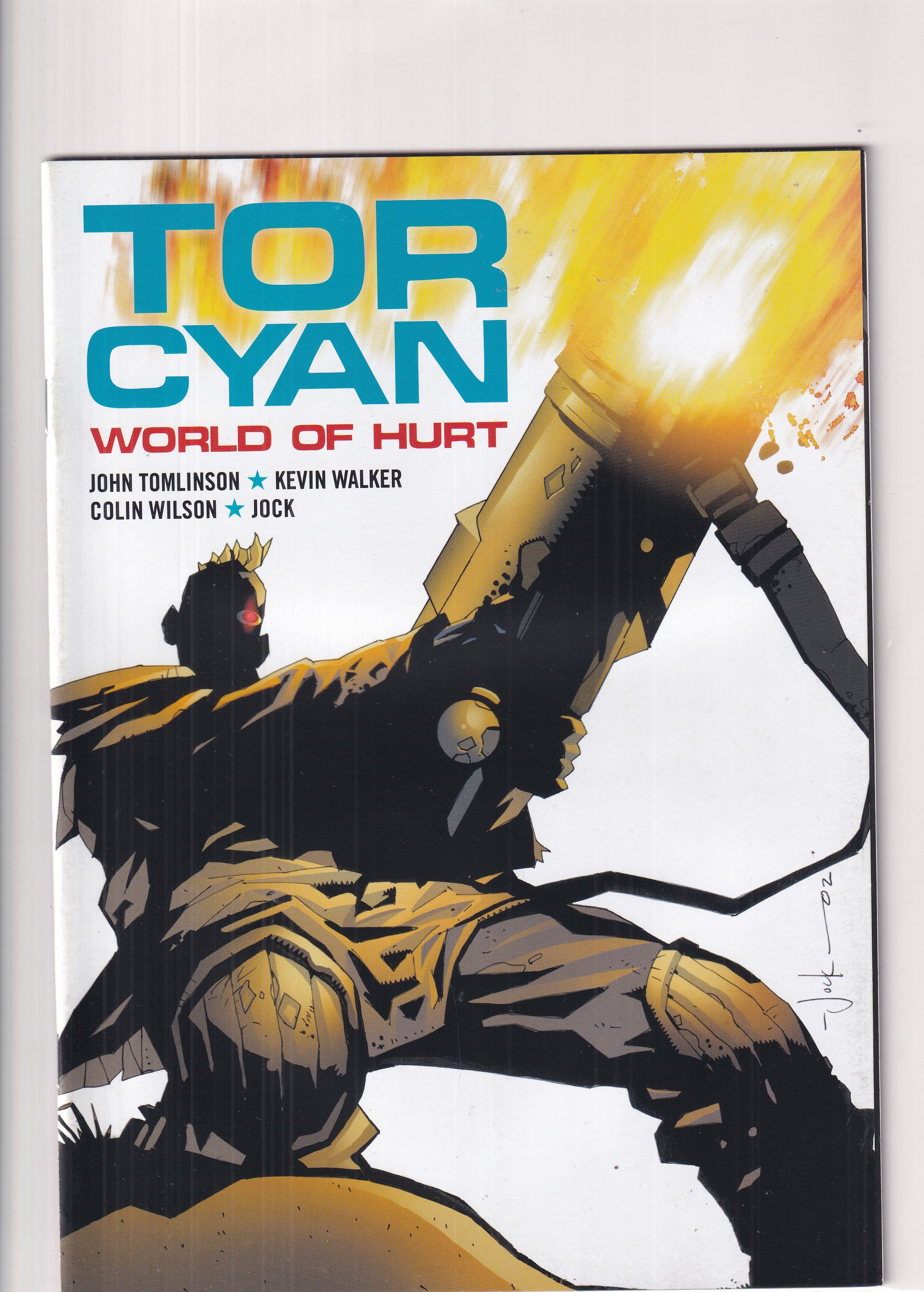 TOR CYAN WORLD OF HURT - Slab City Comics 