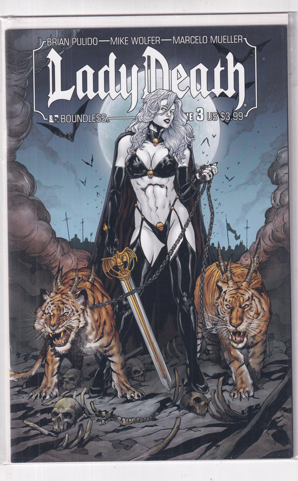 LADY DEATH #3 - Slab City Comics 