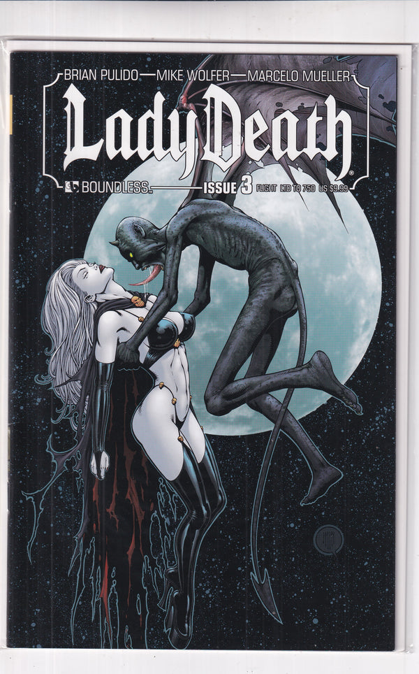 LADY DEATH #3 - Slab City Comics 
