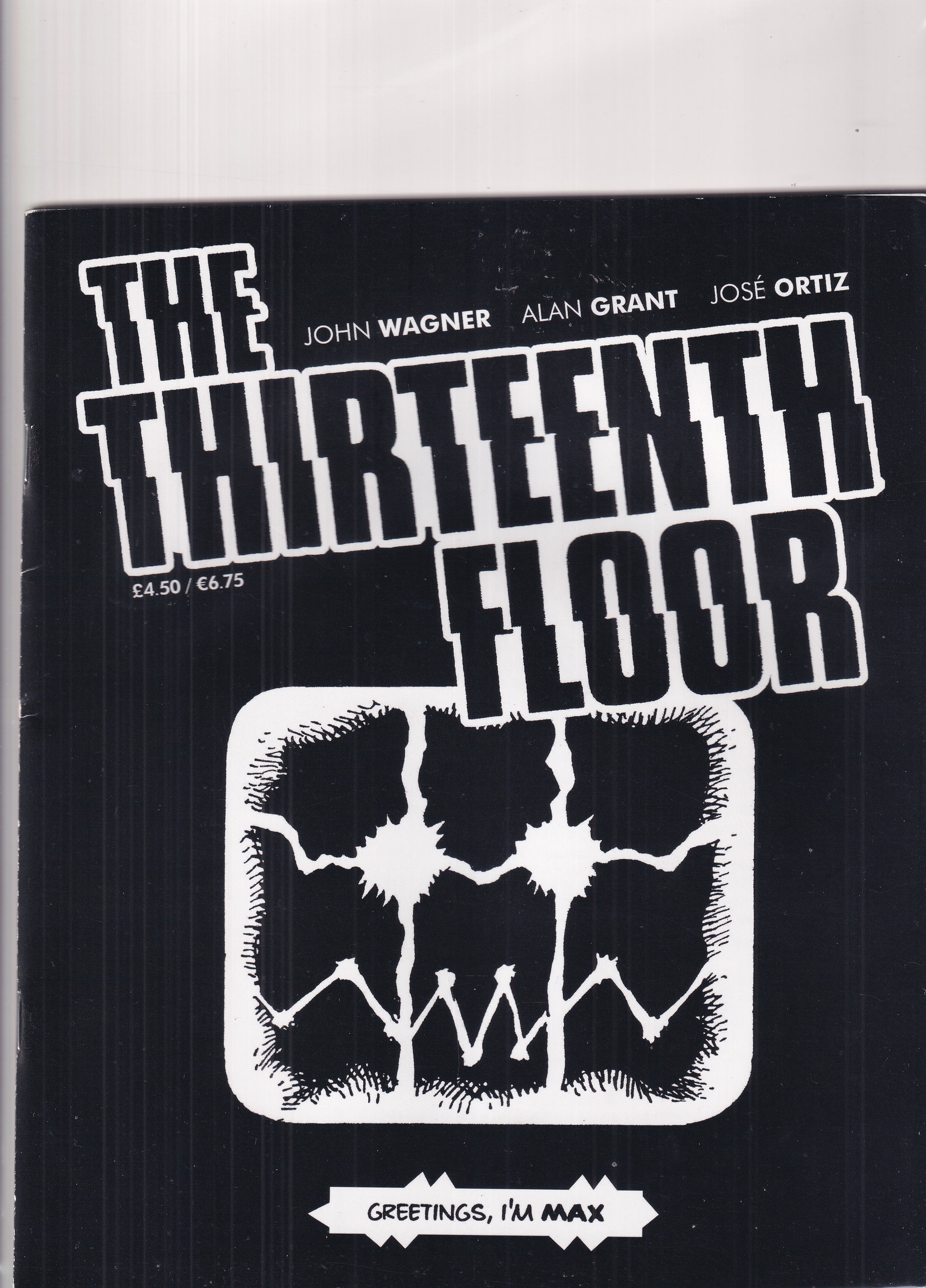 THIRTEENTH FLOOR - Slab City Comics 