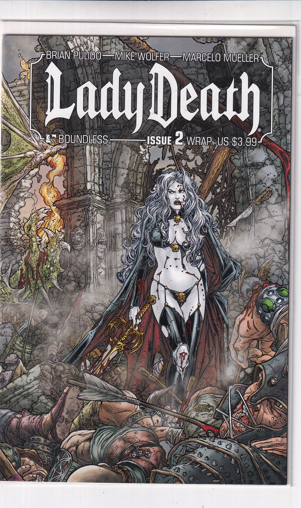 LADY DEATH #2 - Slab City Comics 