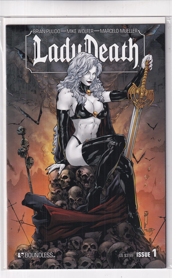 LADY DEATH #1 - Slab City Comics 
