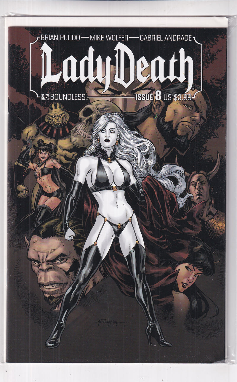 LADY DEATH BOUNDLESS