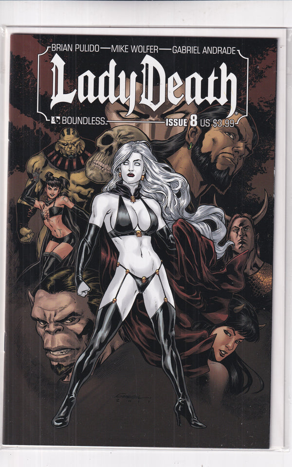 LADY DEATH BOUNDLESS #8 - Slab City Comics 