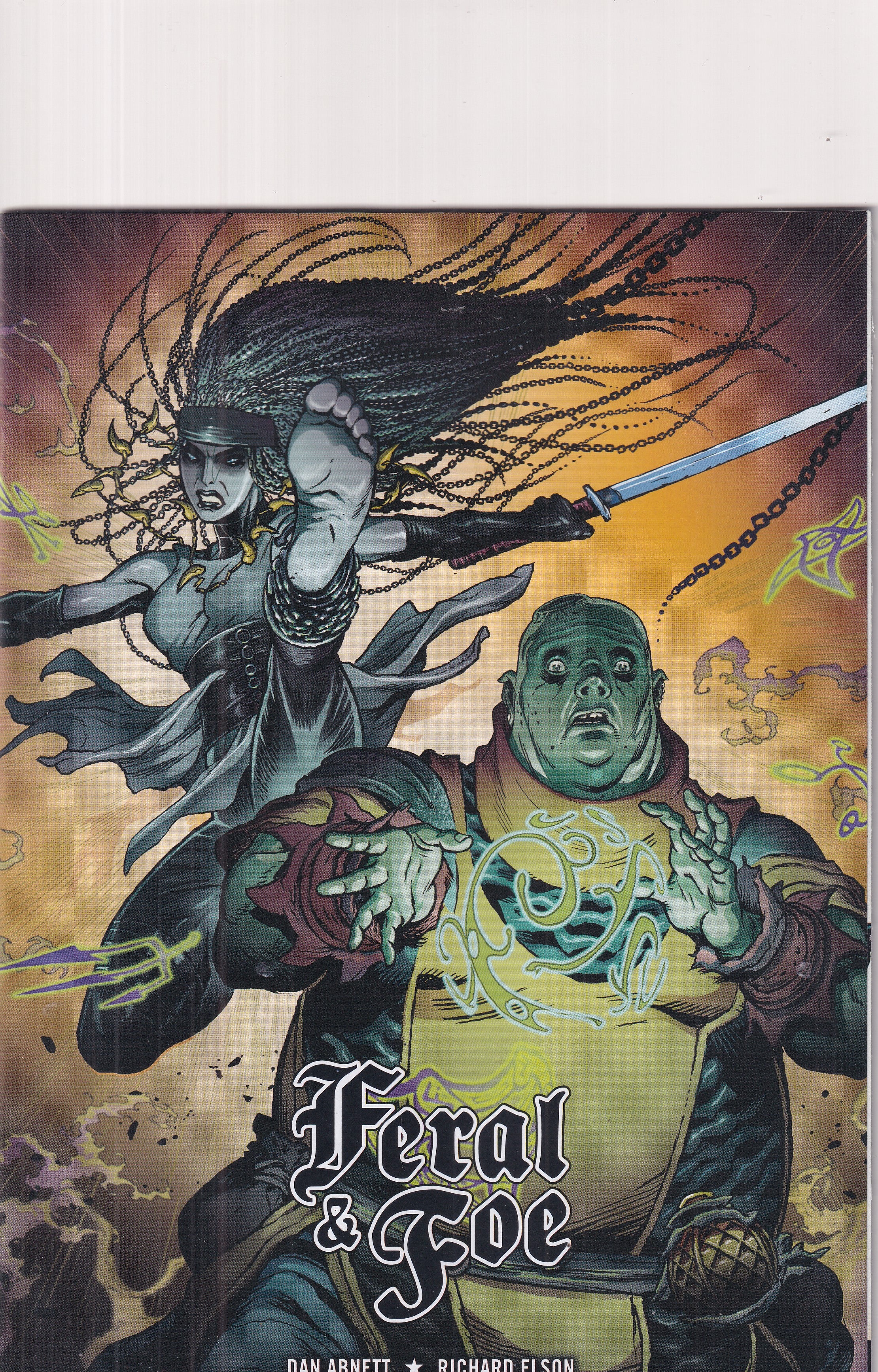 FERAL & FOE - Slab City Comics 